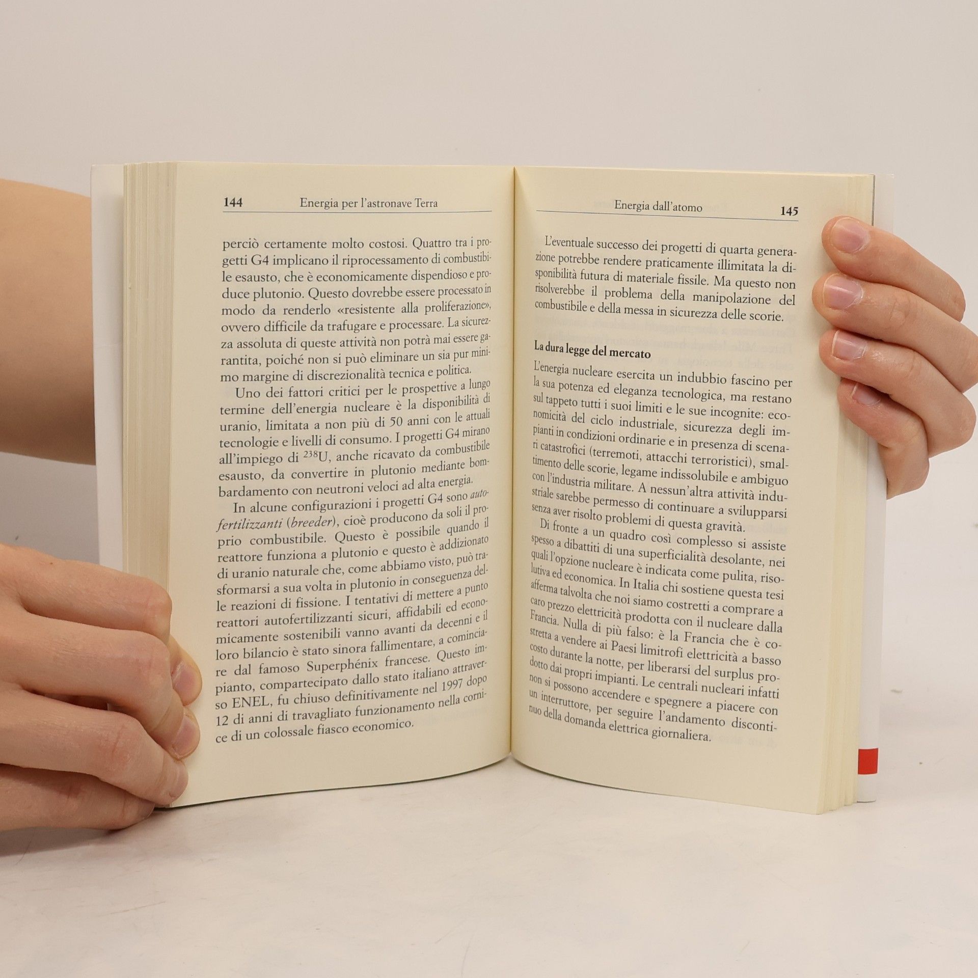 Nicola Armaroli Chiavi di Lettura - 7: Energia per l'astronave Terra