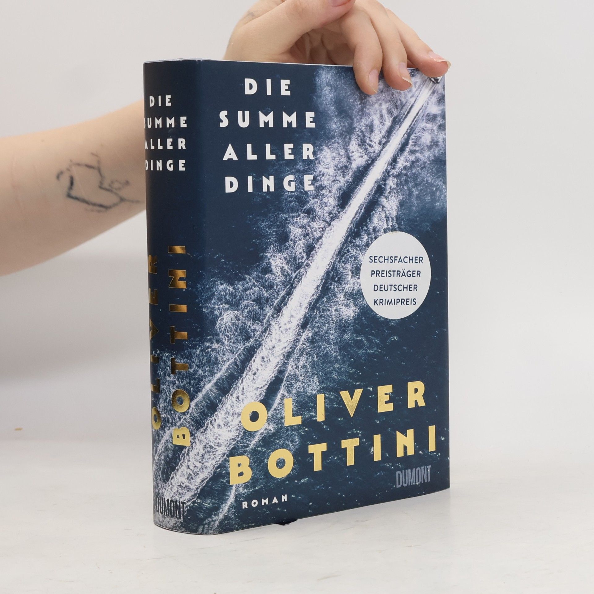 Oliver Bottini Die Summe aller Dinge