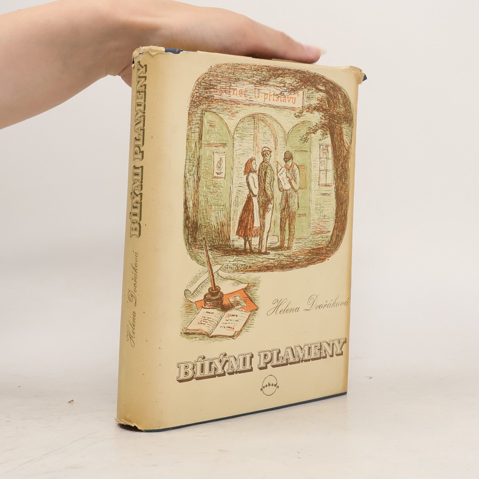 Helena Dvořáková Pád rodiny Bryknarů II. Bílými plameny
