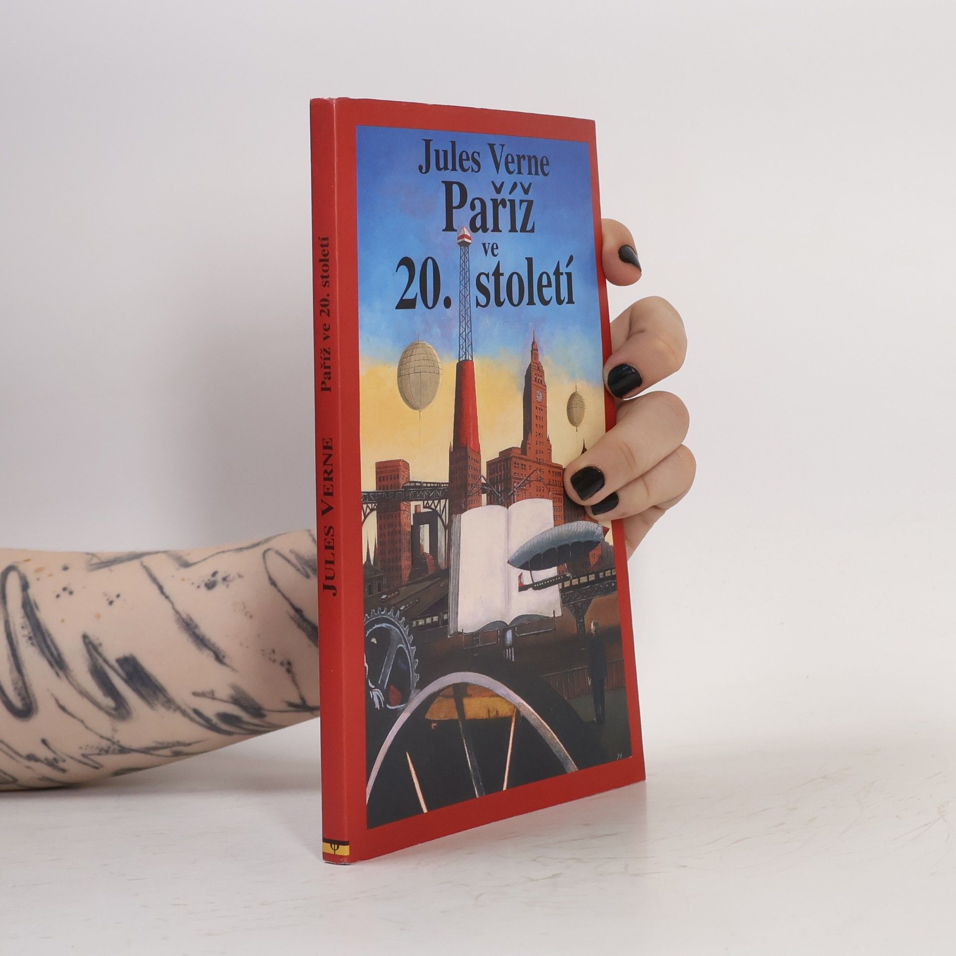 Jules Verne Paříž ve 20. století