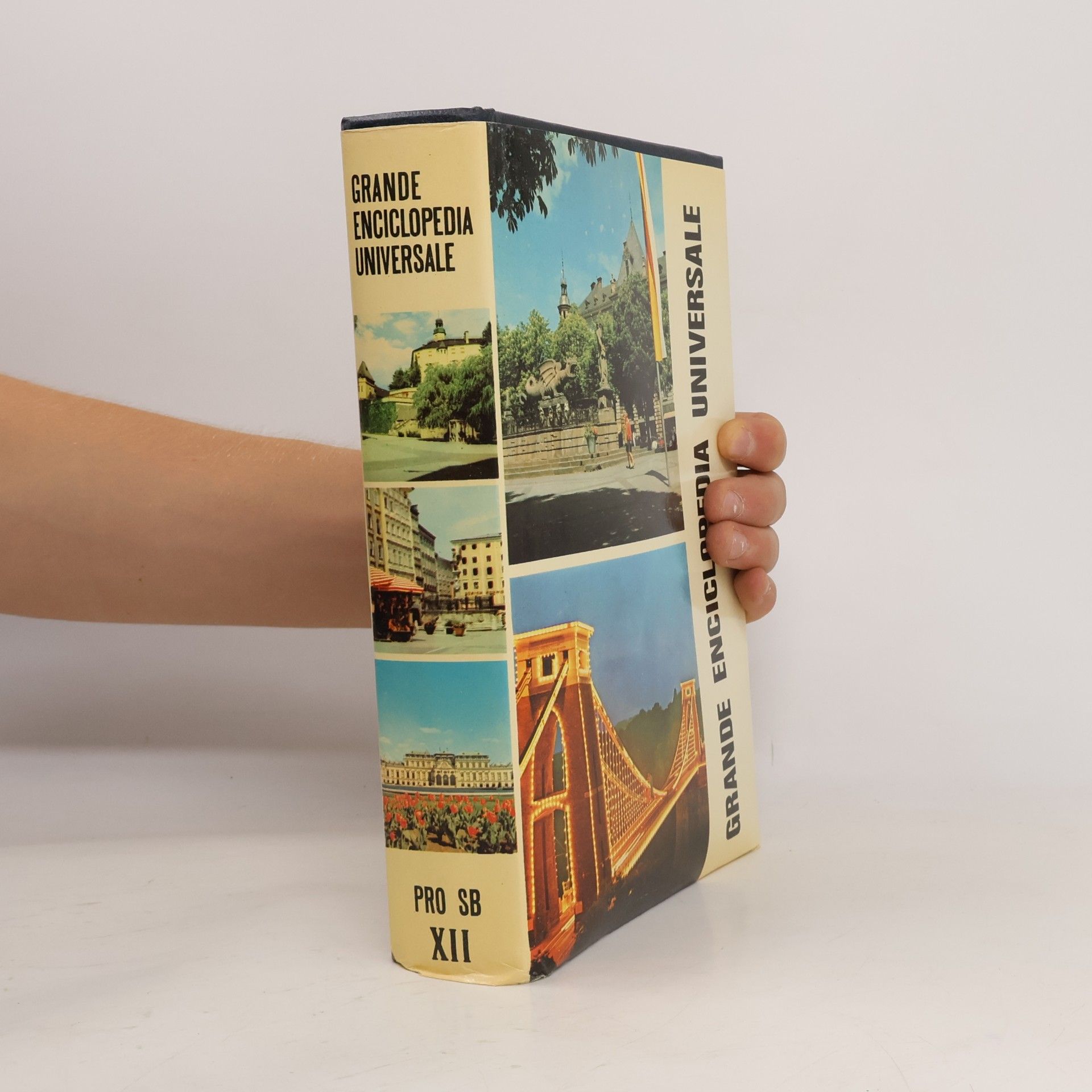 Autores varios Grande enciclopedia universale XII