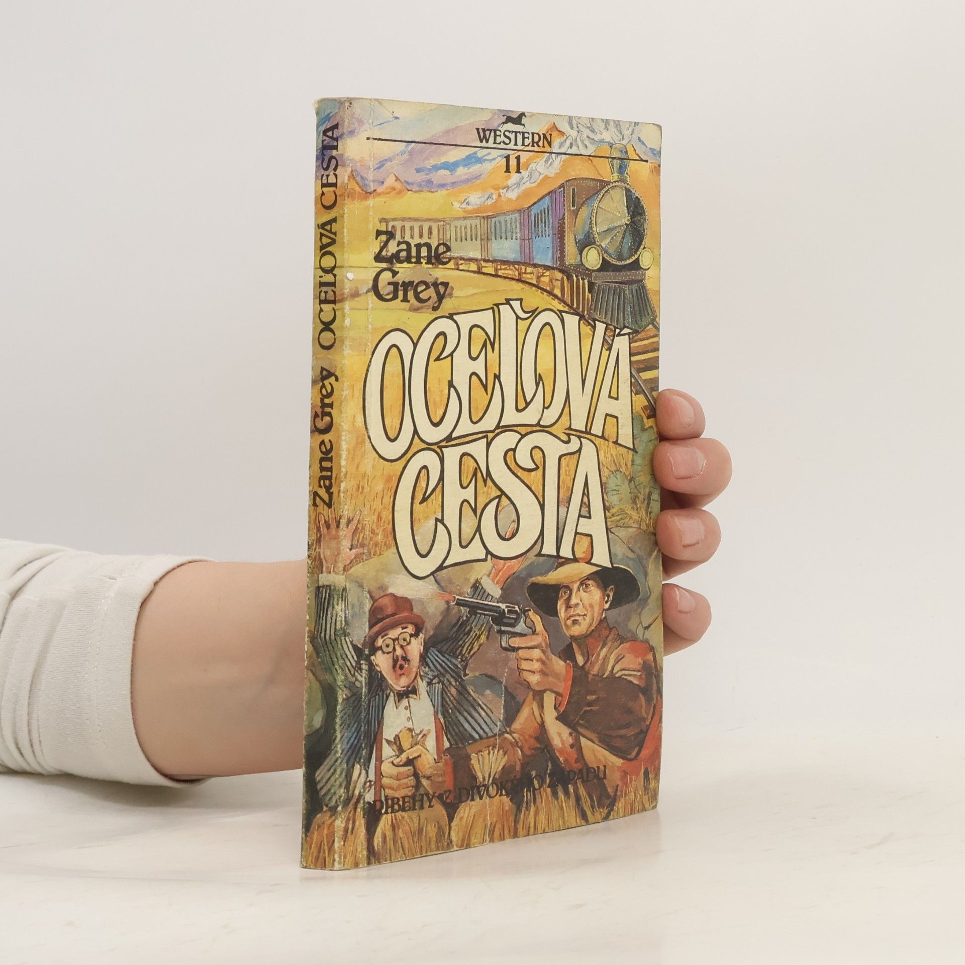 Zane Grey Oceľová cesta