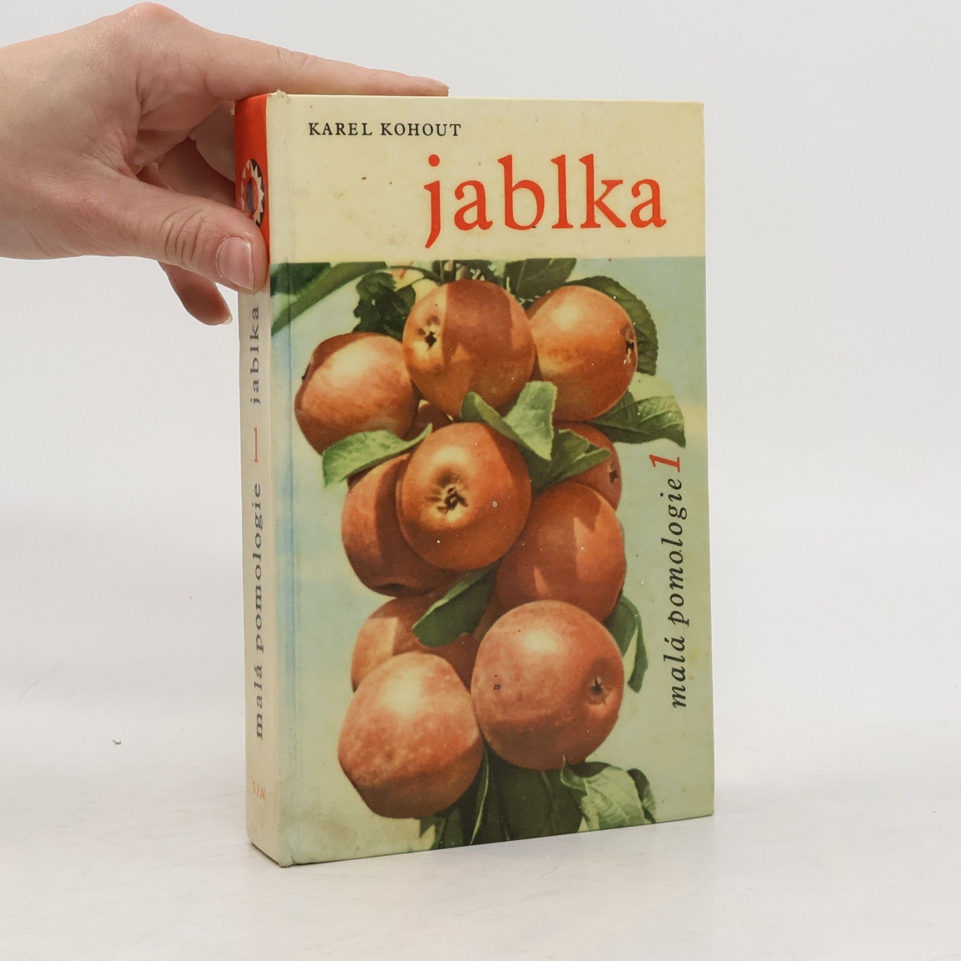 Karel Kohout Malá pomologie 1. Jablka