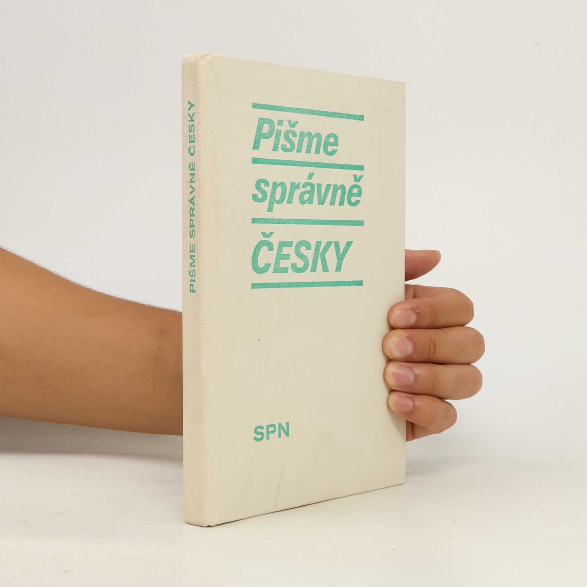 Jan Kaňka Píšeme správně česky