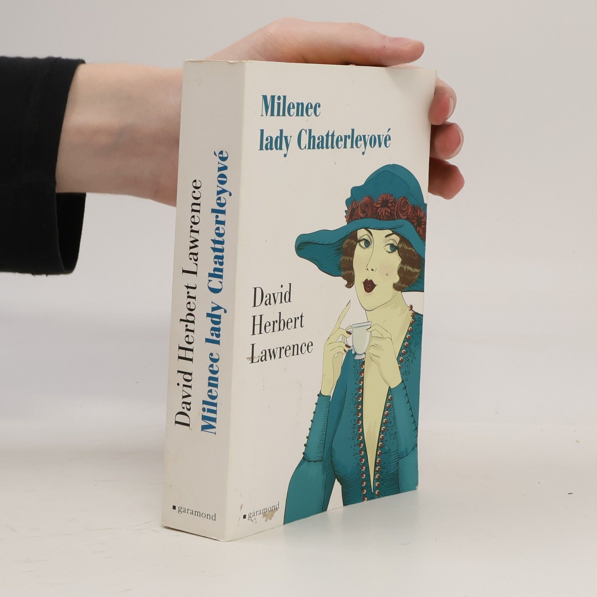 David Herbert Lawrence Milenec lady Chatterleyové