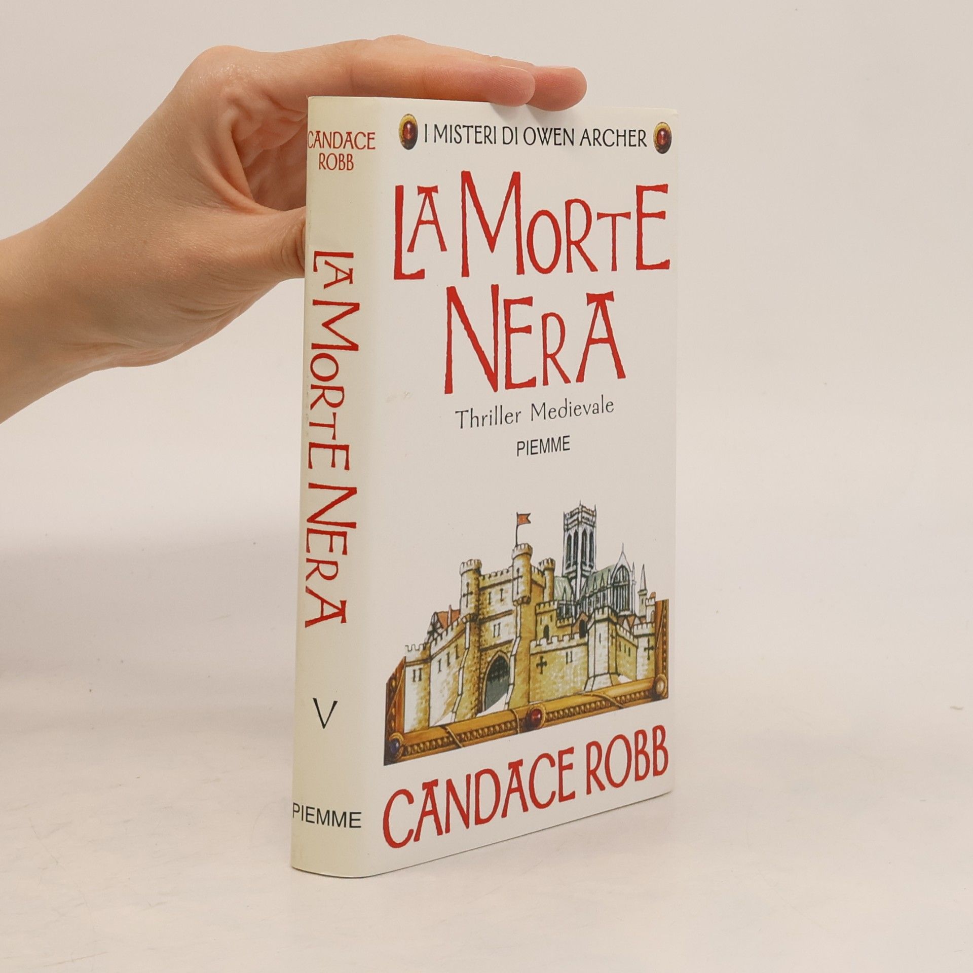 Candace Robb La morte nera. I misteri di Owen Archer