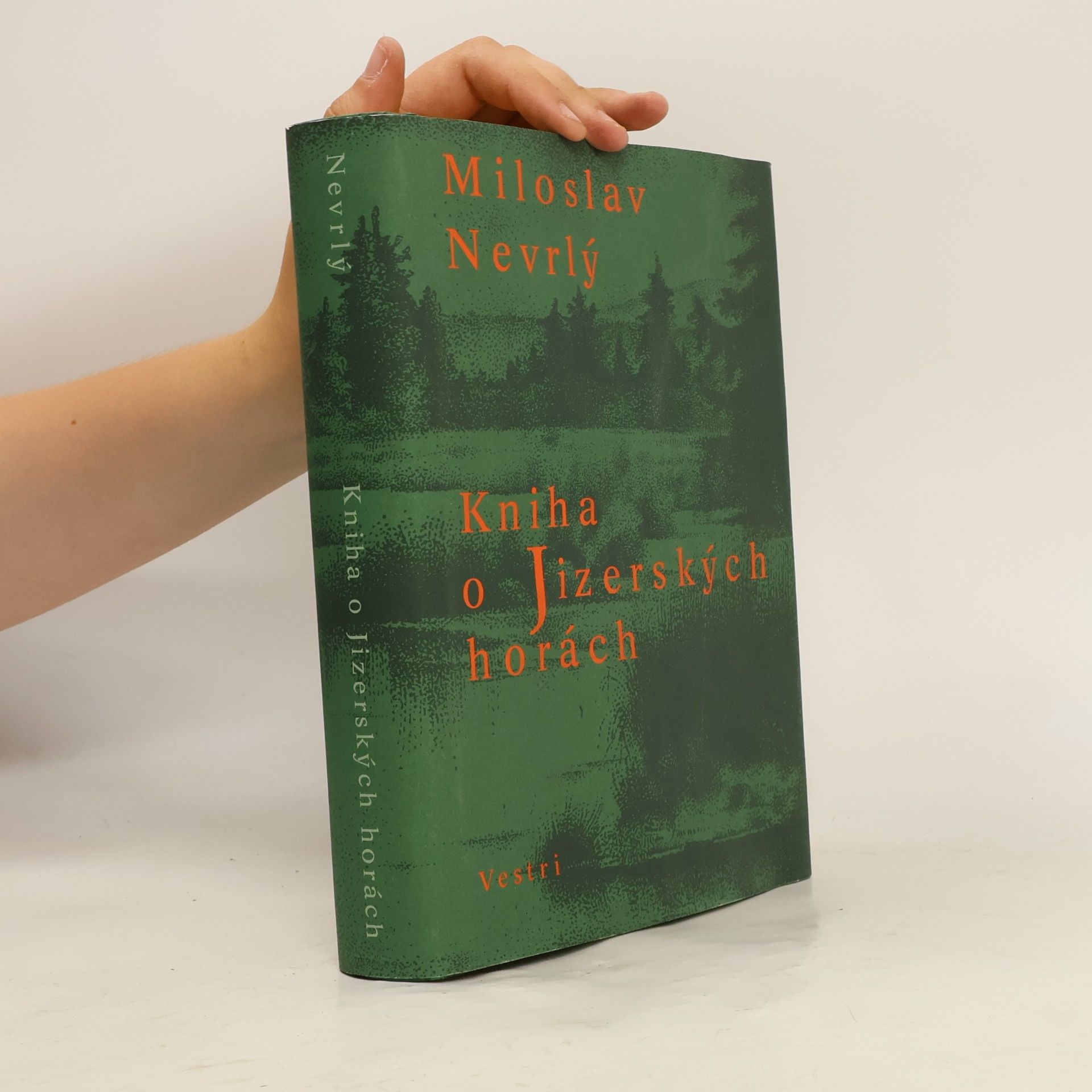 Miloslav Nevrlý Kniha o Jizerských horách (přiložena mapa)