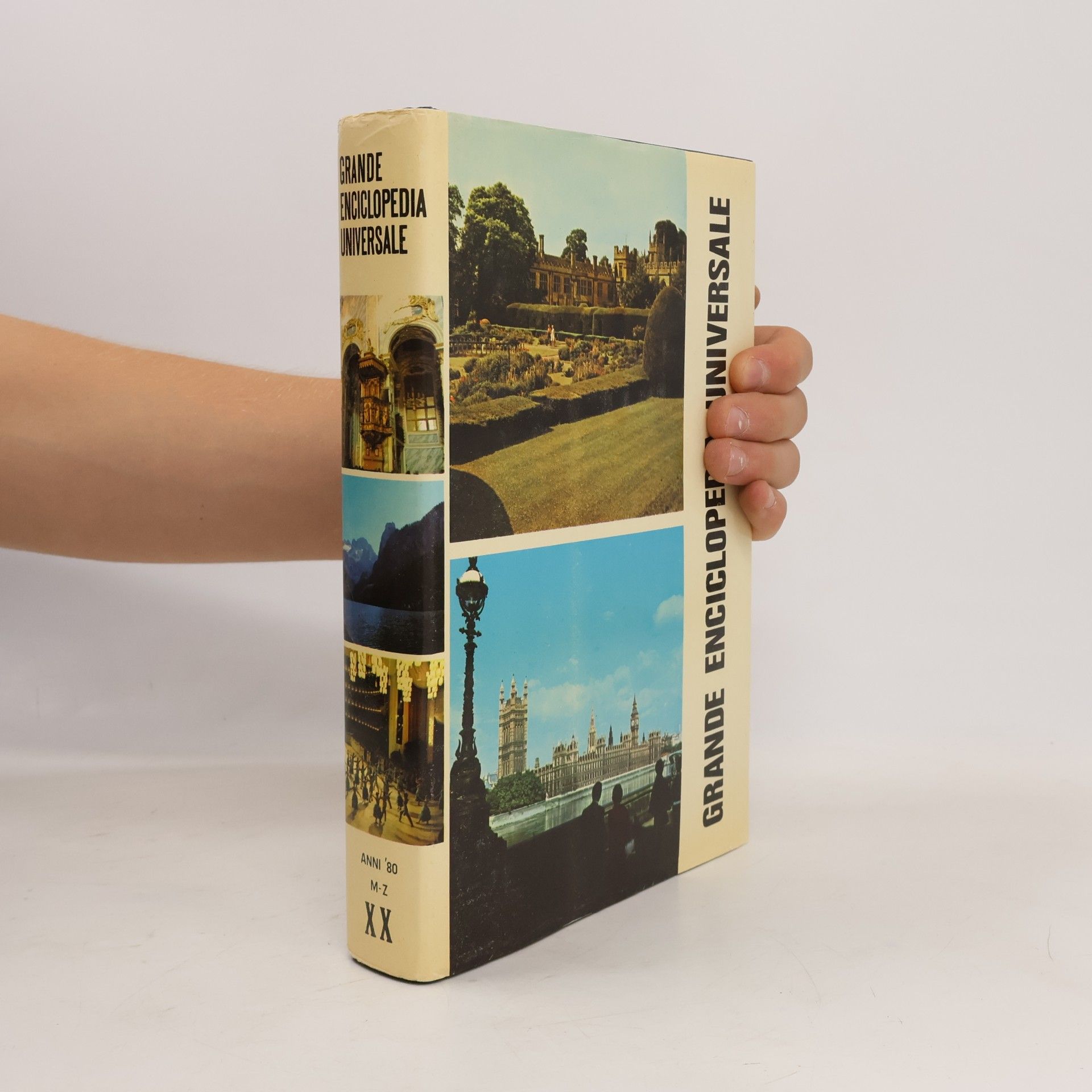 Autores varios Grande enciclopedia universale XX. M-Z