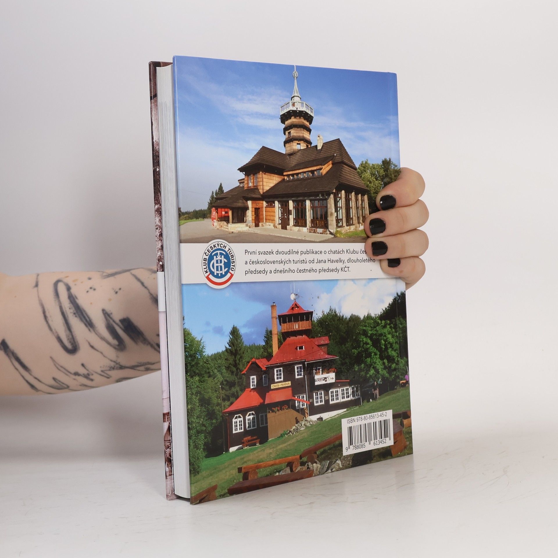 Jan Zahradník Havelka Chaty Klubu českých a československých turistů (1888-1928)