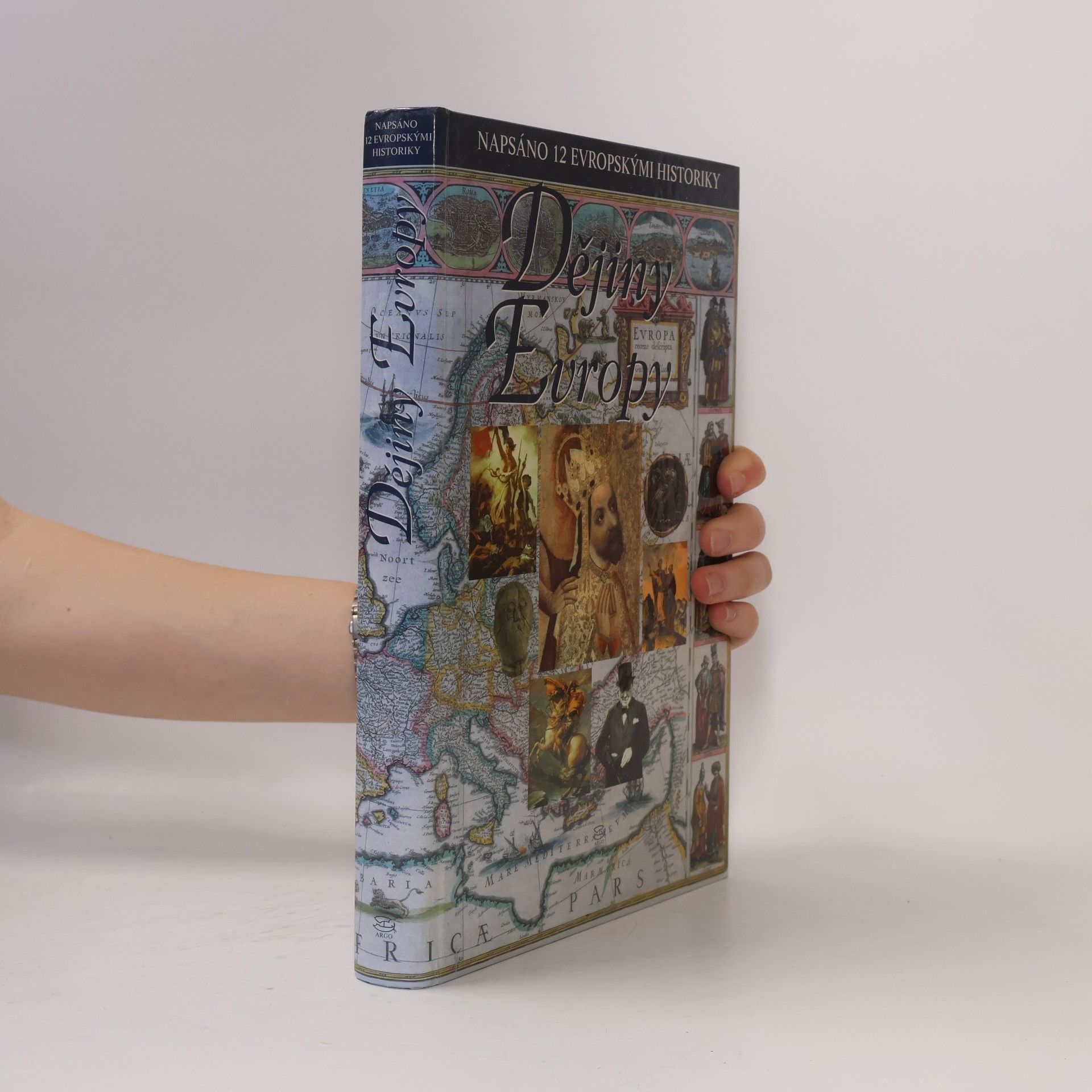 Various authors Dějiny Evropy