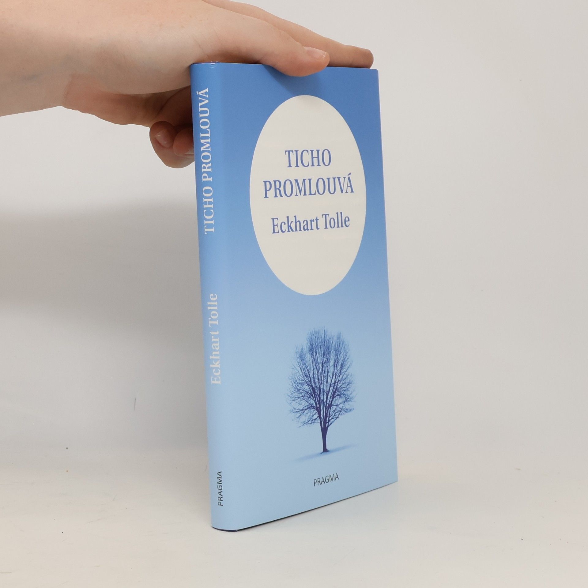 Eckhart Tolle Ticho promlouvá
