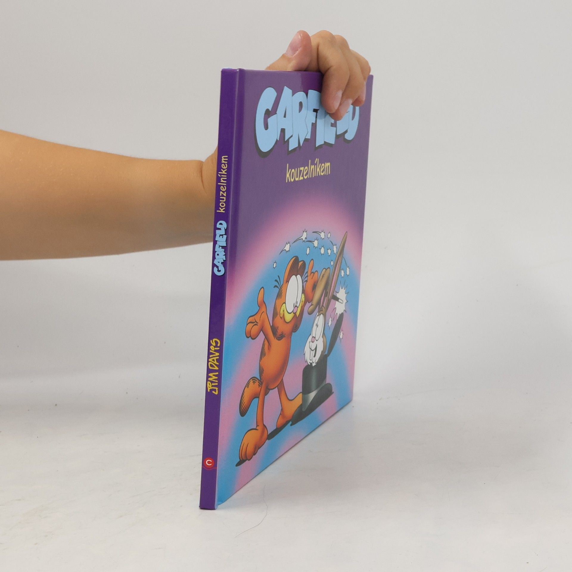 Jim Kraft Garfield kouzelníkem