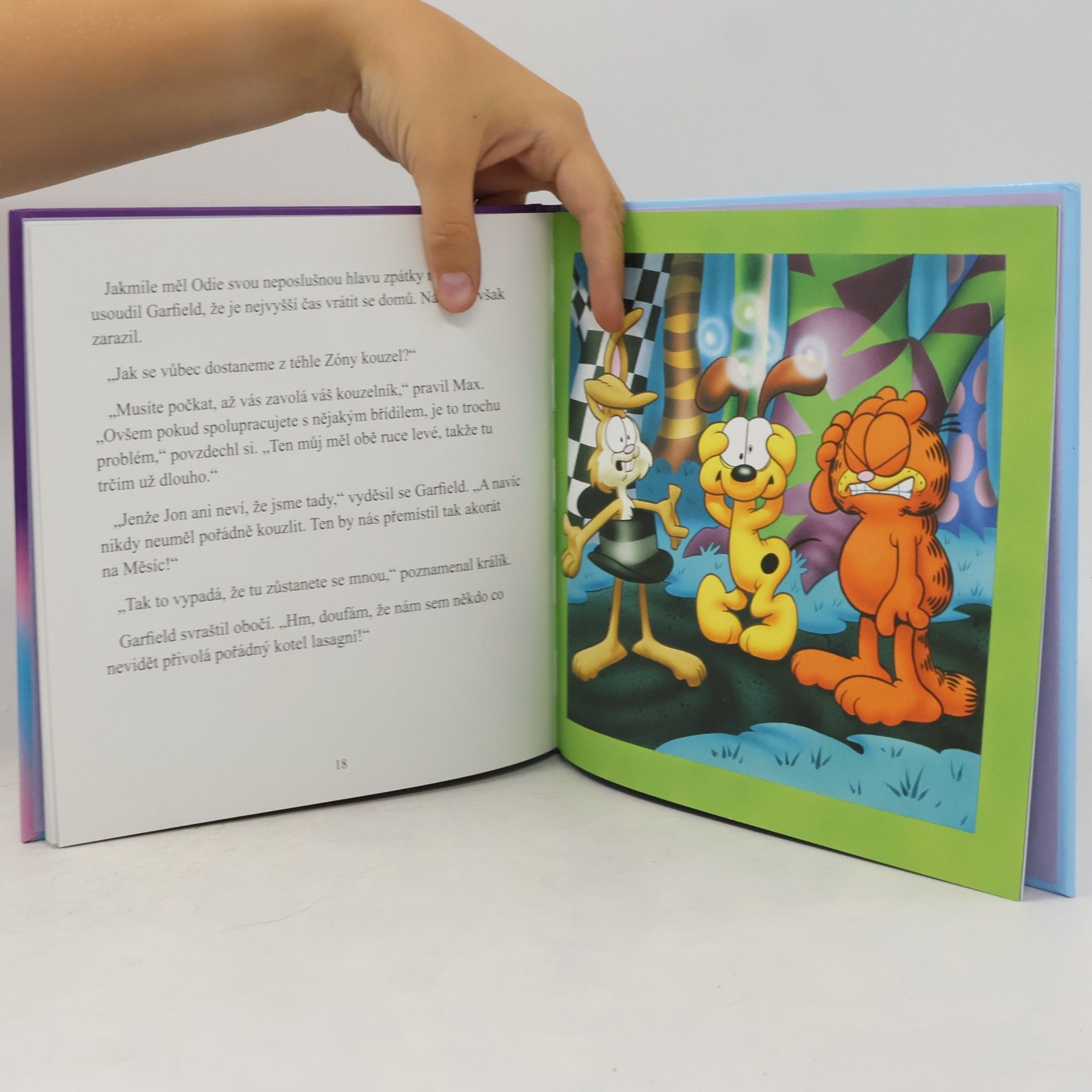 Jim Davis Garfield kouzelníkem