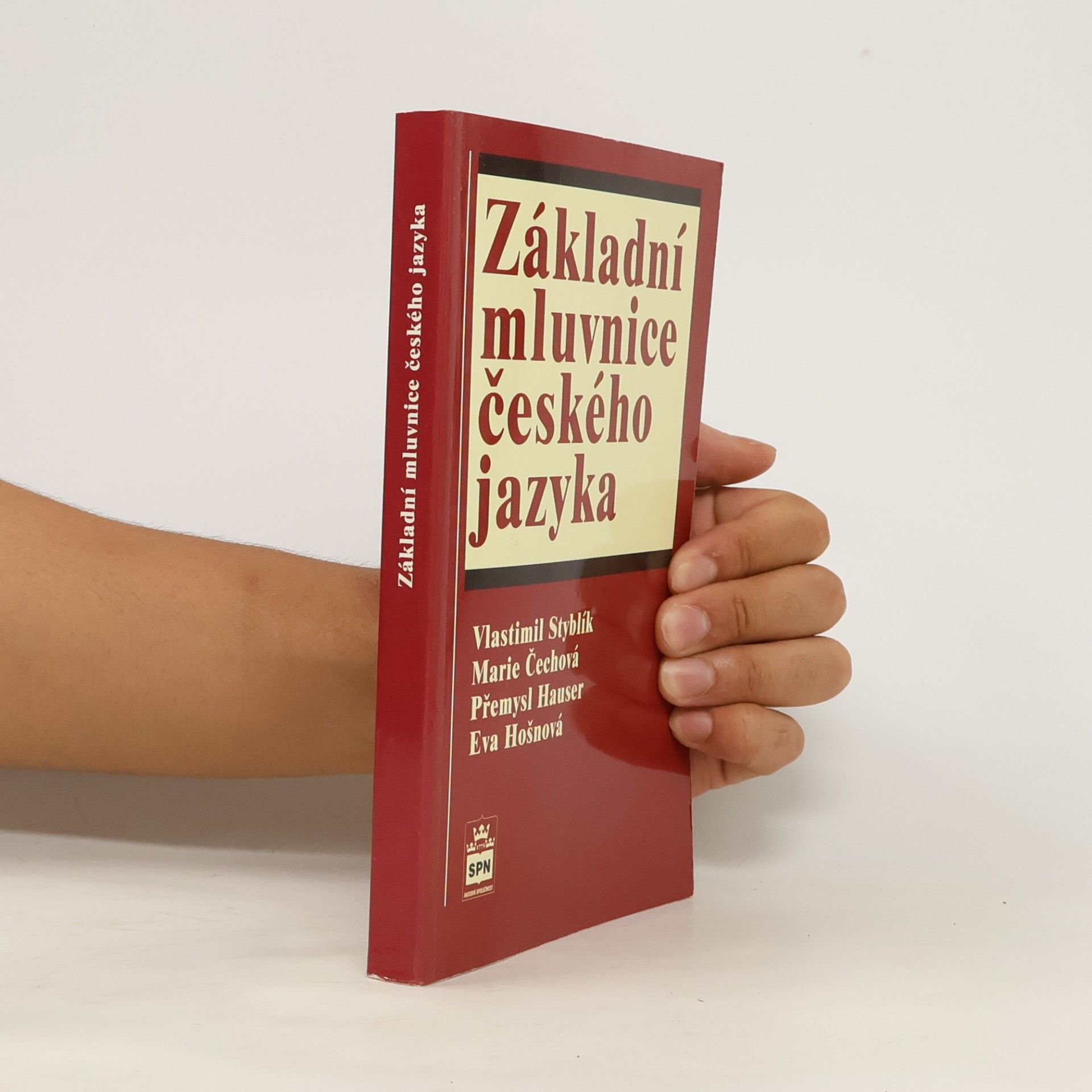 Vlastimil Styblík Základní mluvnice českého jazyka