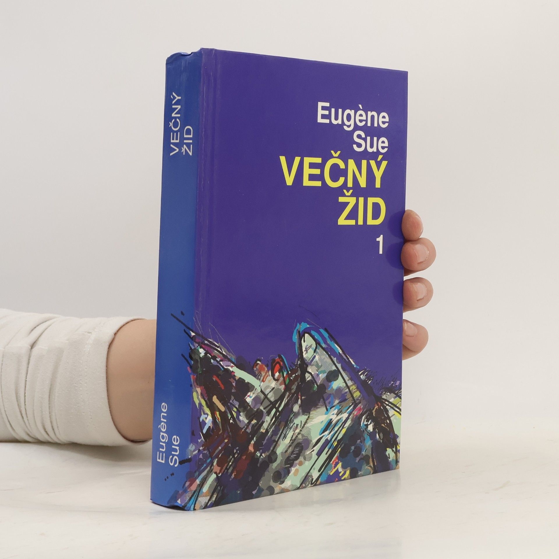 Eugène Sue Večný Žid 1