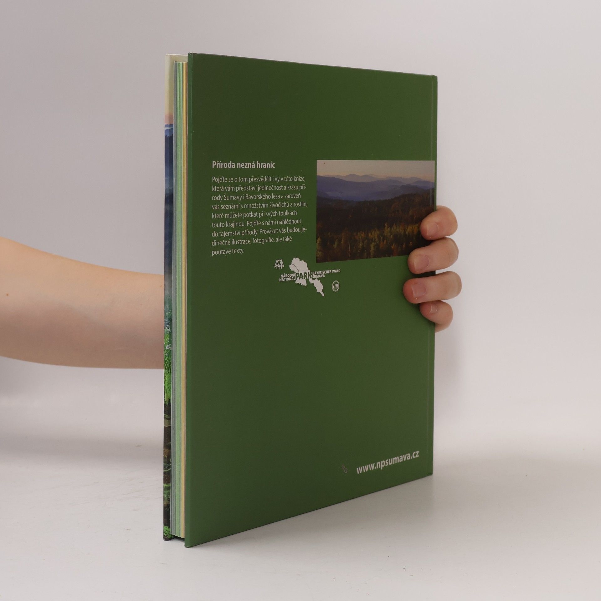 Martina Kučerová Světem šumavské přírody