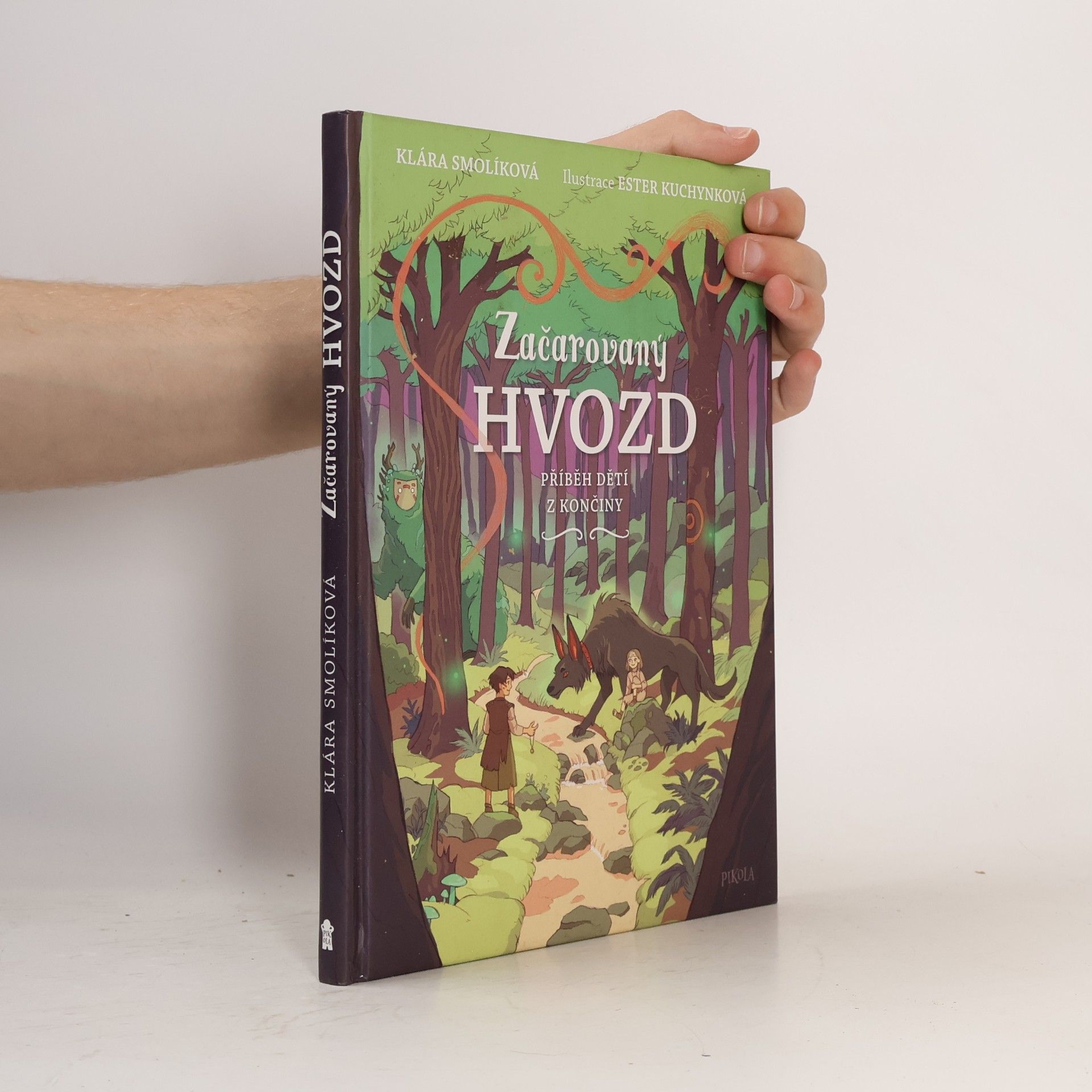Klára Smolíková Začarovaný Hvozd - Příběh dětí z Končiny