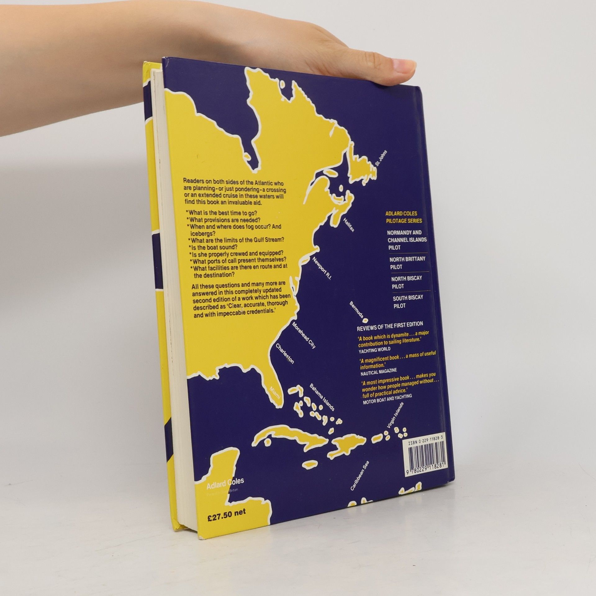 Philip Allen Atlantic Crossing Guide - Second Edition - Revised and Updated