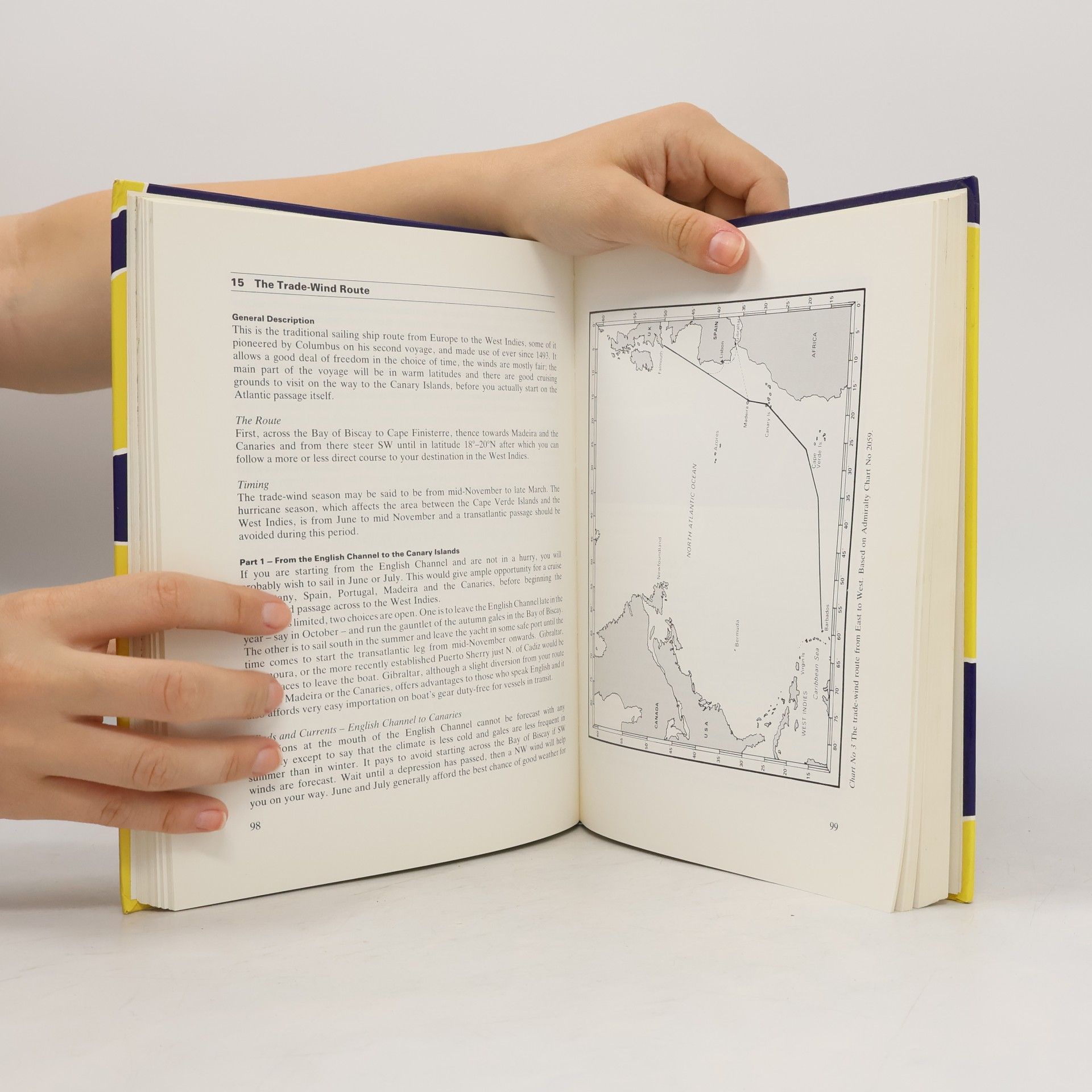 Philip Allen Atlantic Crossing Guide - Second Edition - Revised and Updated