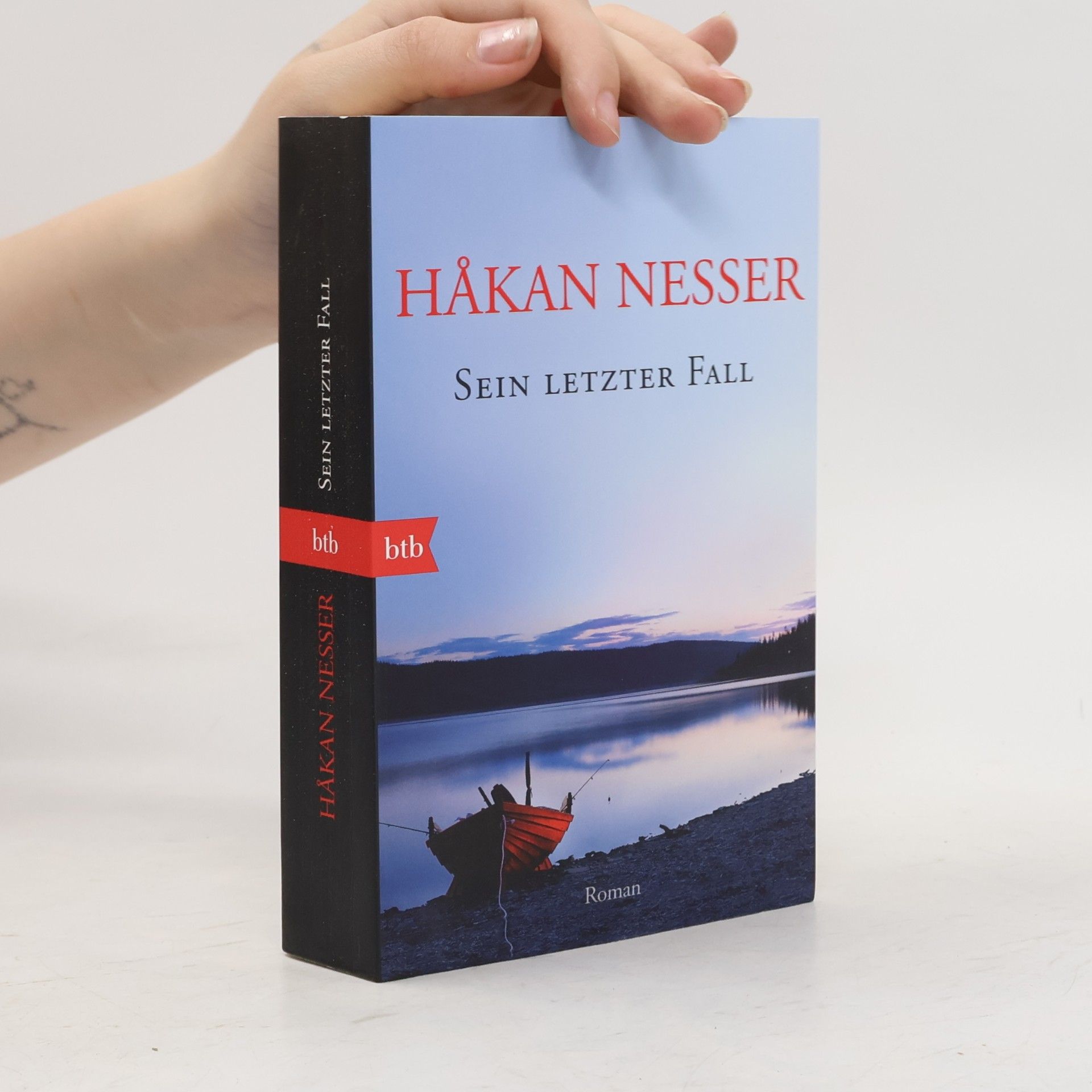 Håkan Nesser Sein letzter Fall