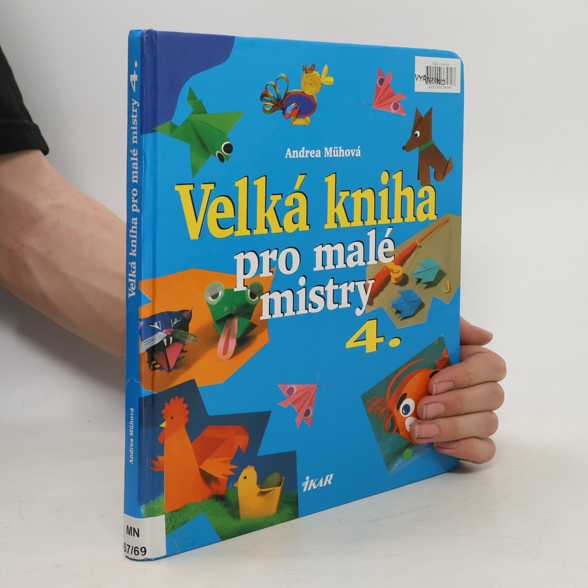 Andrea Müh Velká kniha pro malé mistry 4