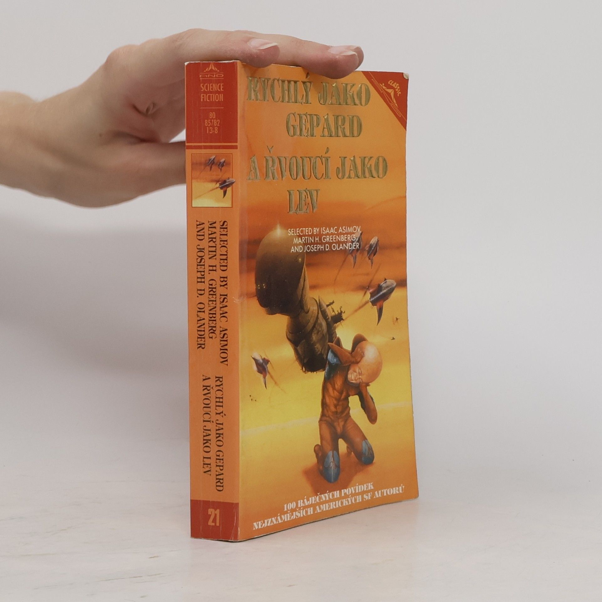 Various authors Rychlý jako gepard a řvoucí jako lev