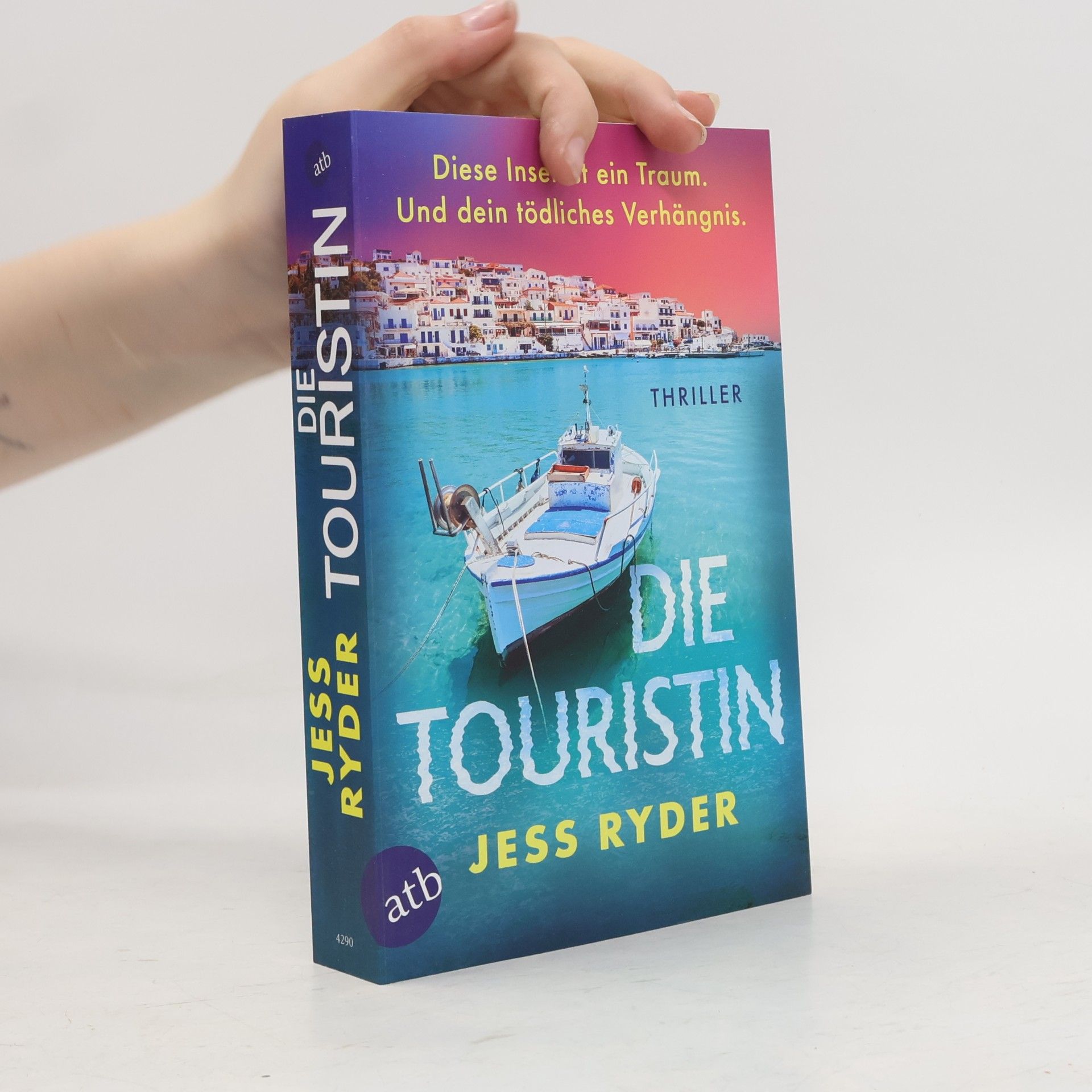Jess Ryder Die Touristin