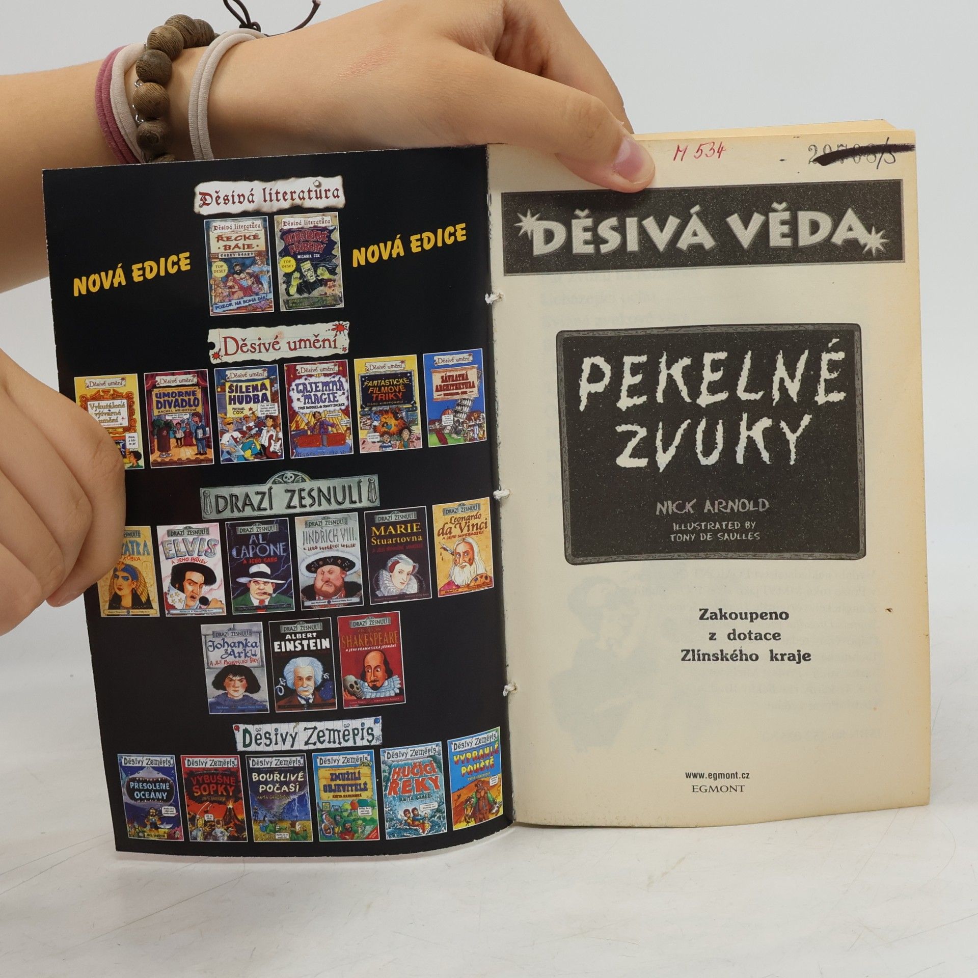 Nick Arnold Pekelné zvuky