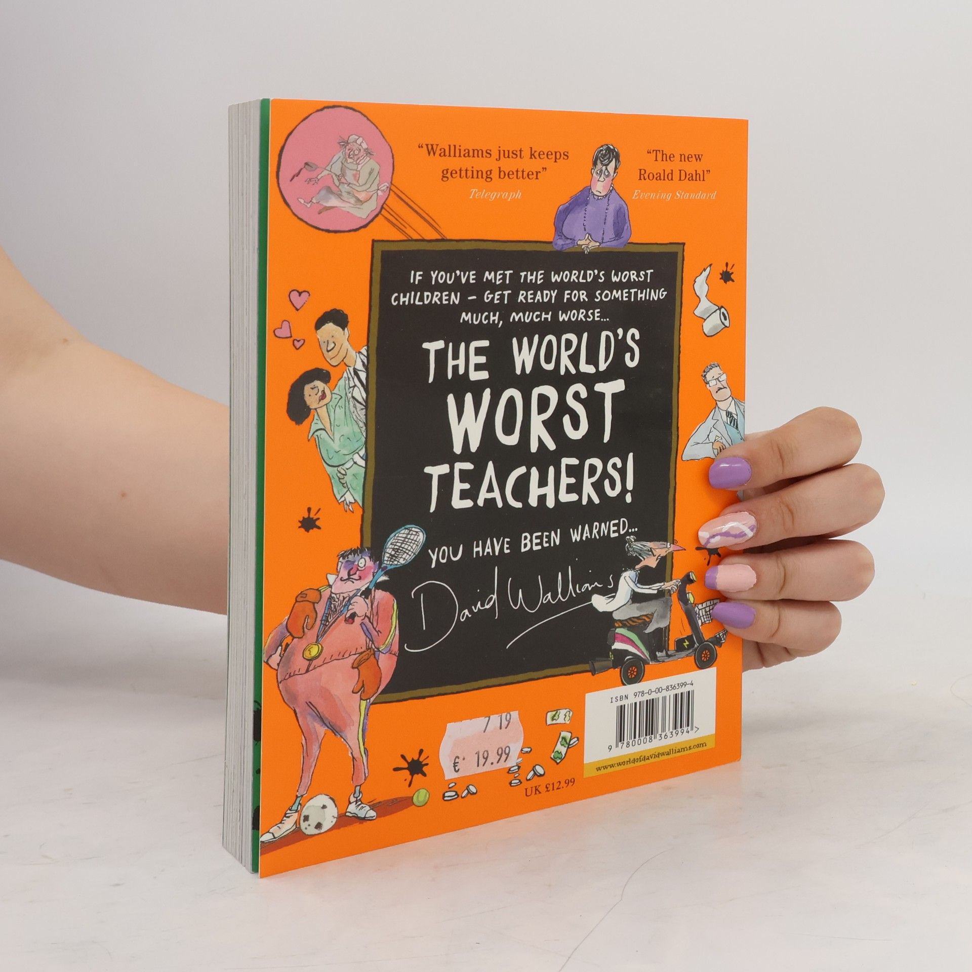 David Walliams The World's Worst Teachers