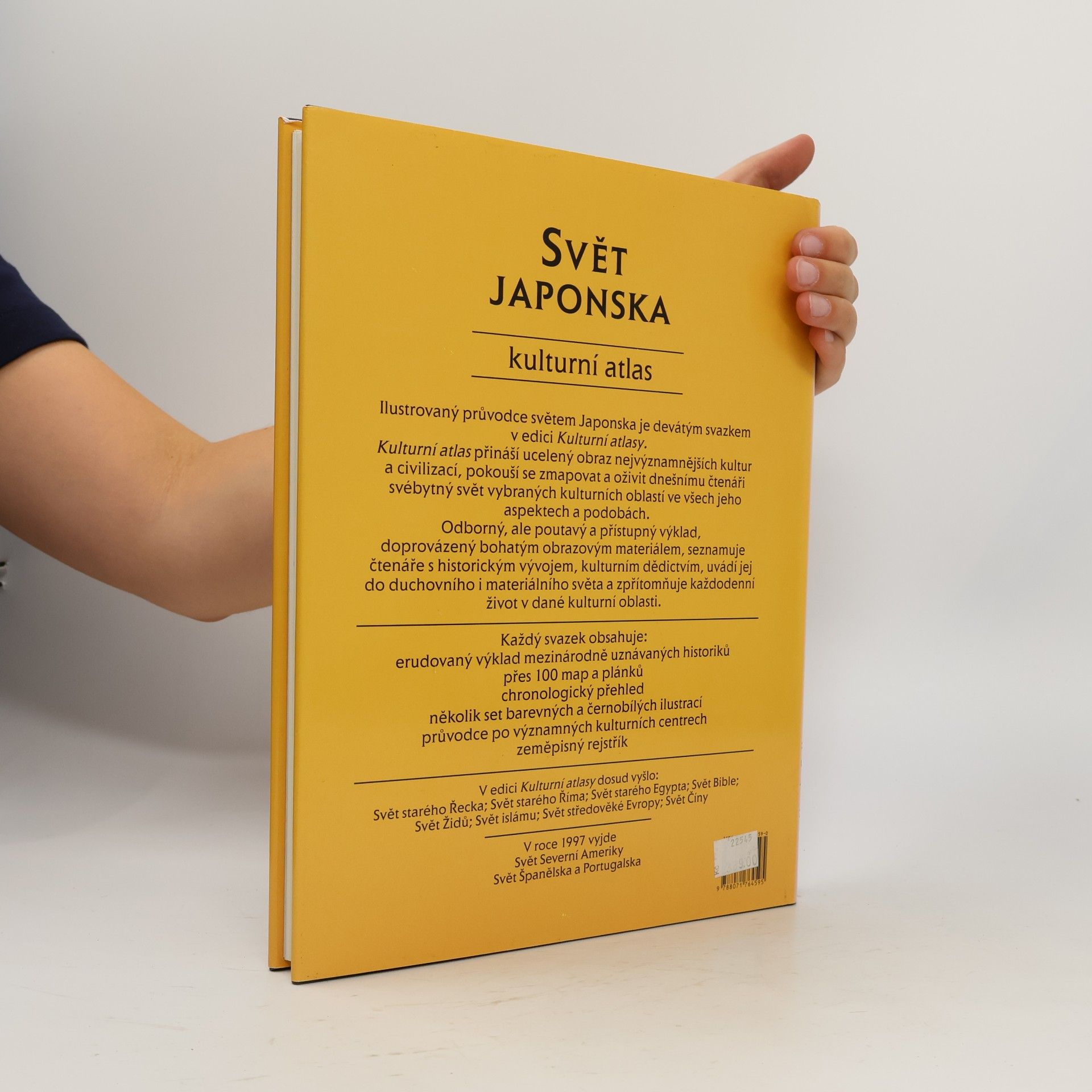Martin Collcutt Svět Japonska: Kulturní atlas