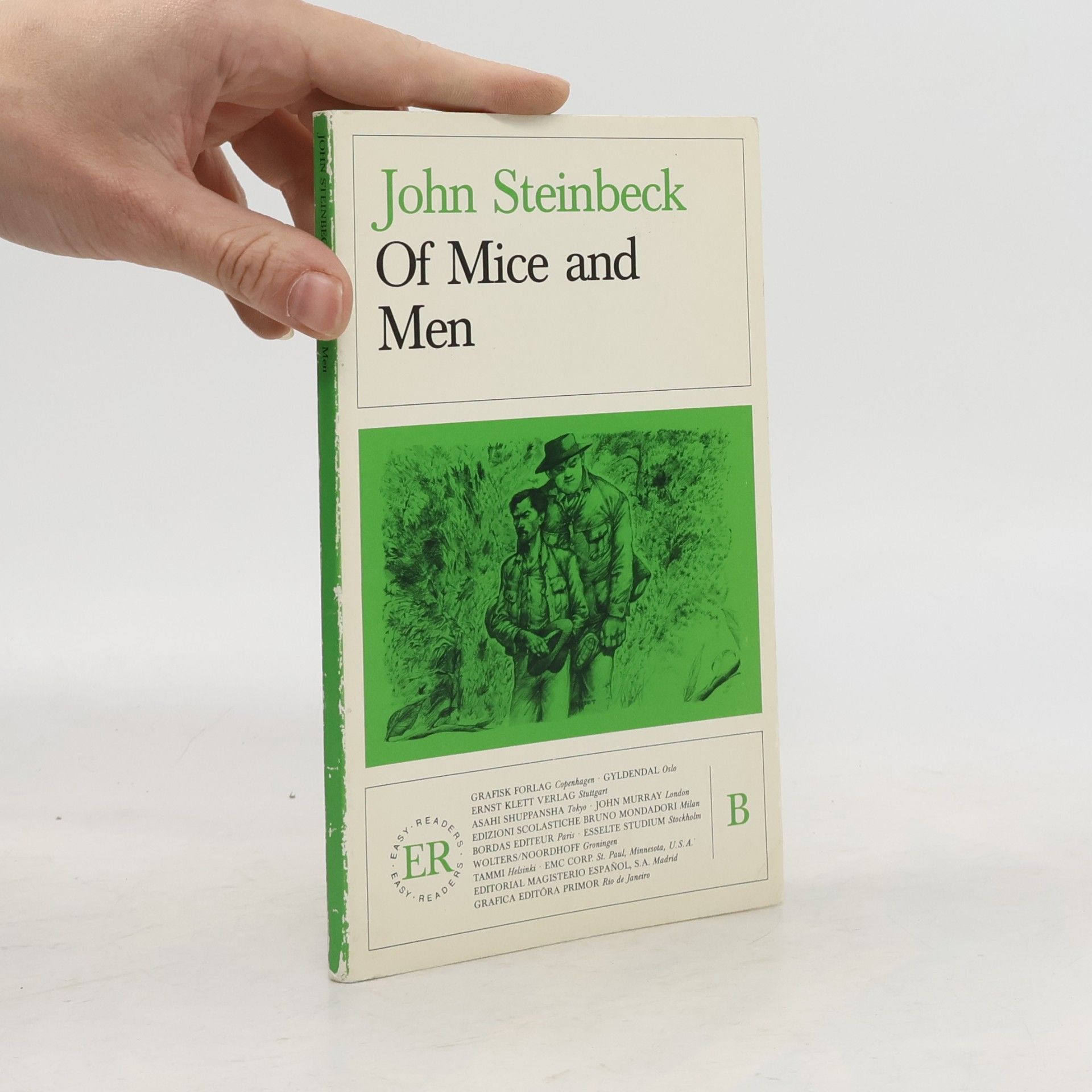John Steinbeck Of Mice And Men
