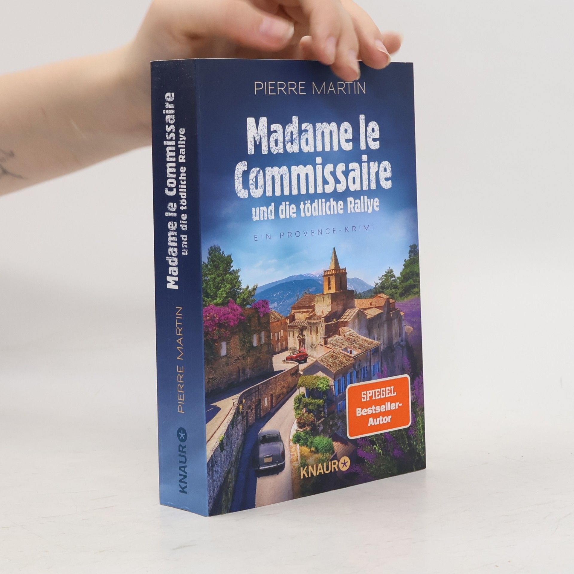 Pierre Martin Ein Fall für Isabelle Bonnet - 13: Madame le Commissaire und die tödliche Rallye