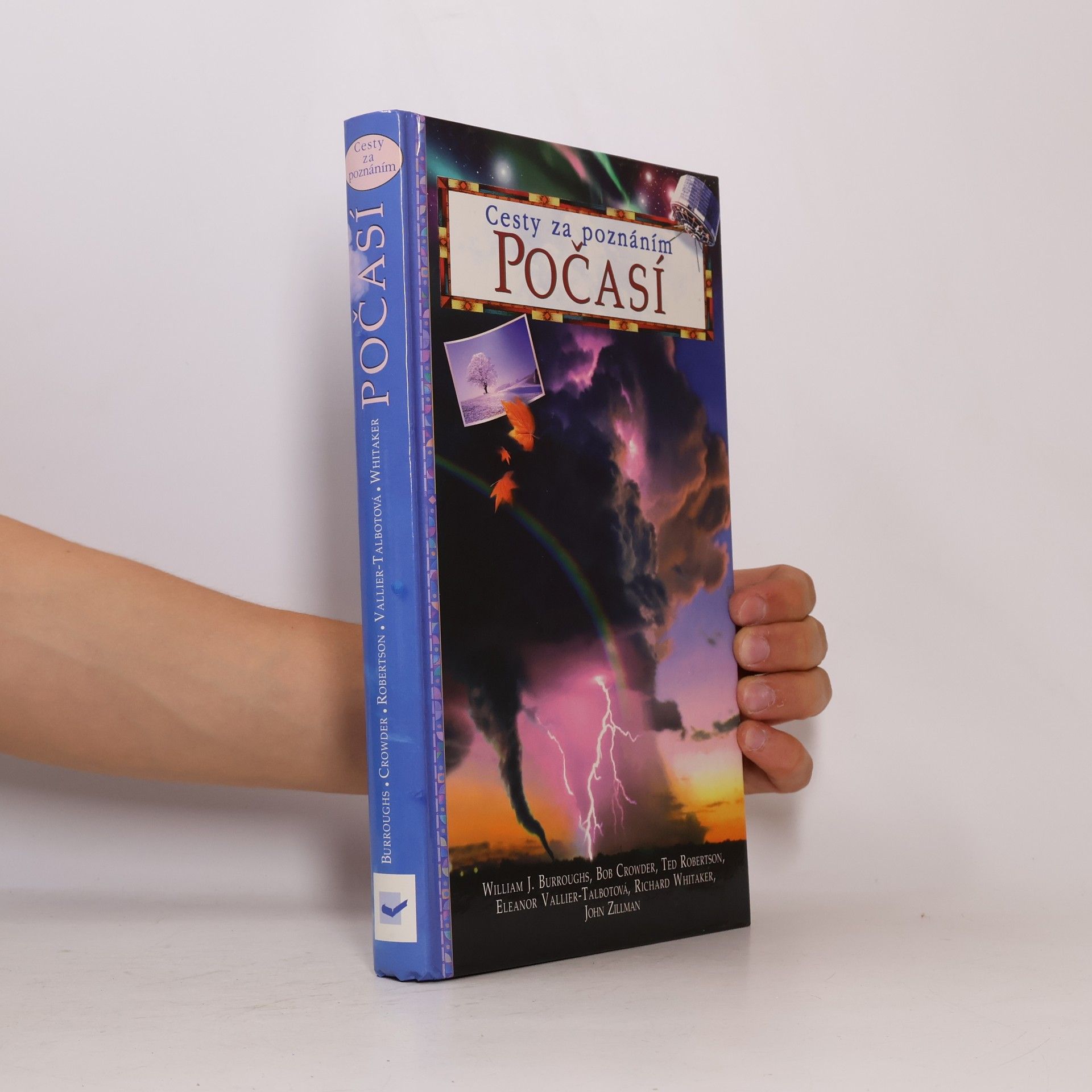 Kolektiv autorů Počasí - Cesty za poznáním