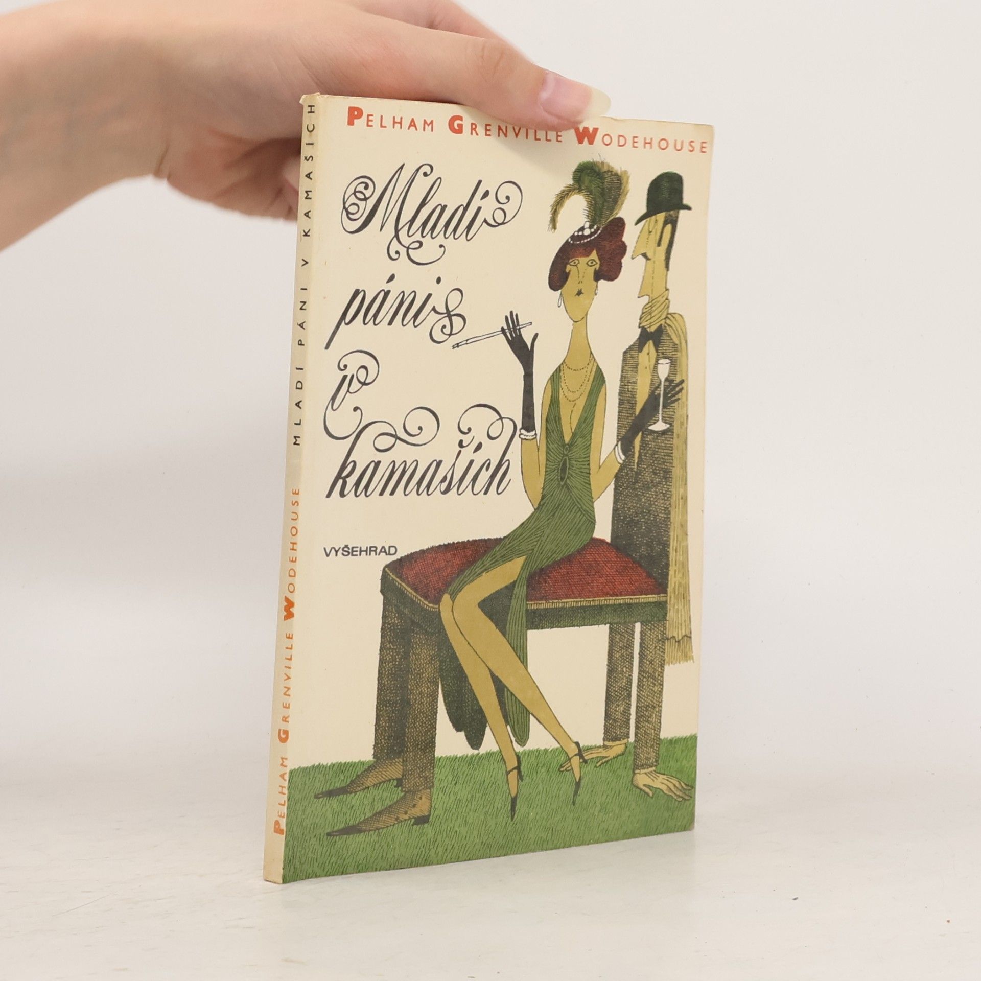 Pelham Wodehouse Mladí páni v kamaších
