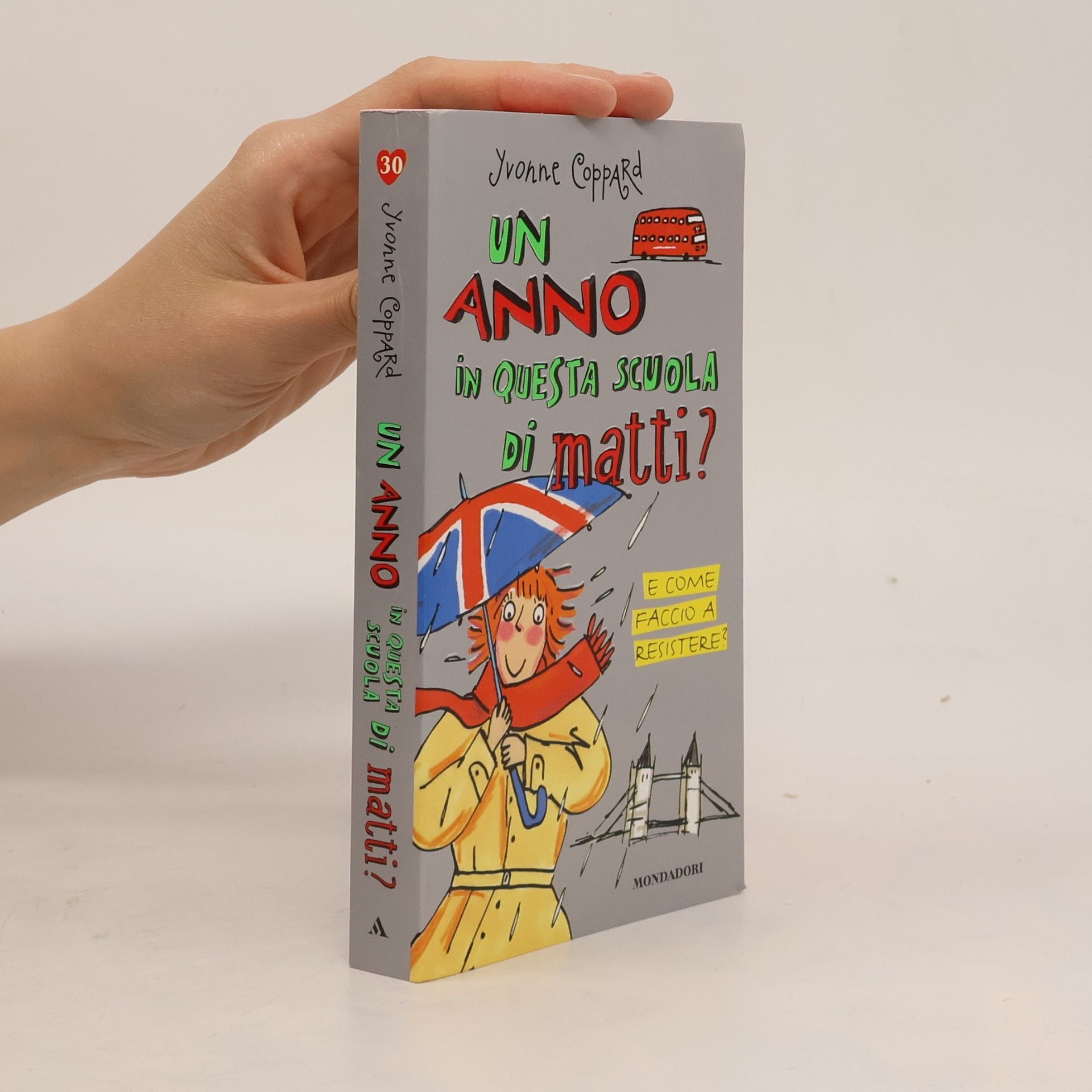 Un anno in questa scuola di matti? E come faccio a resistere?