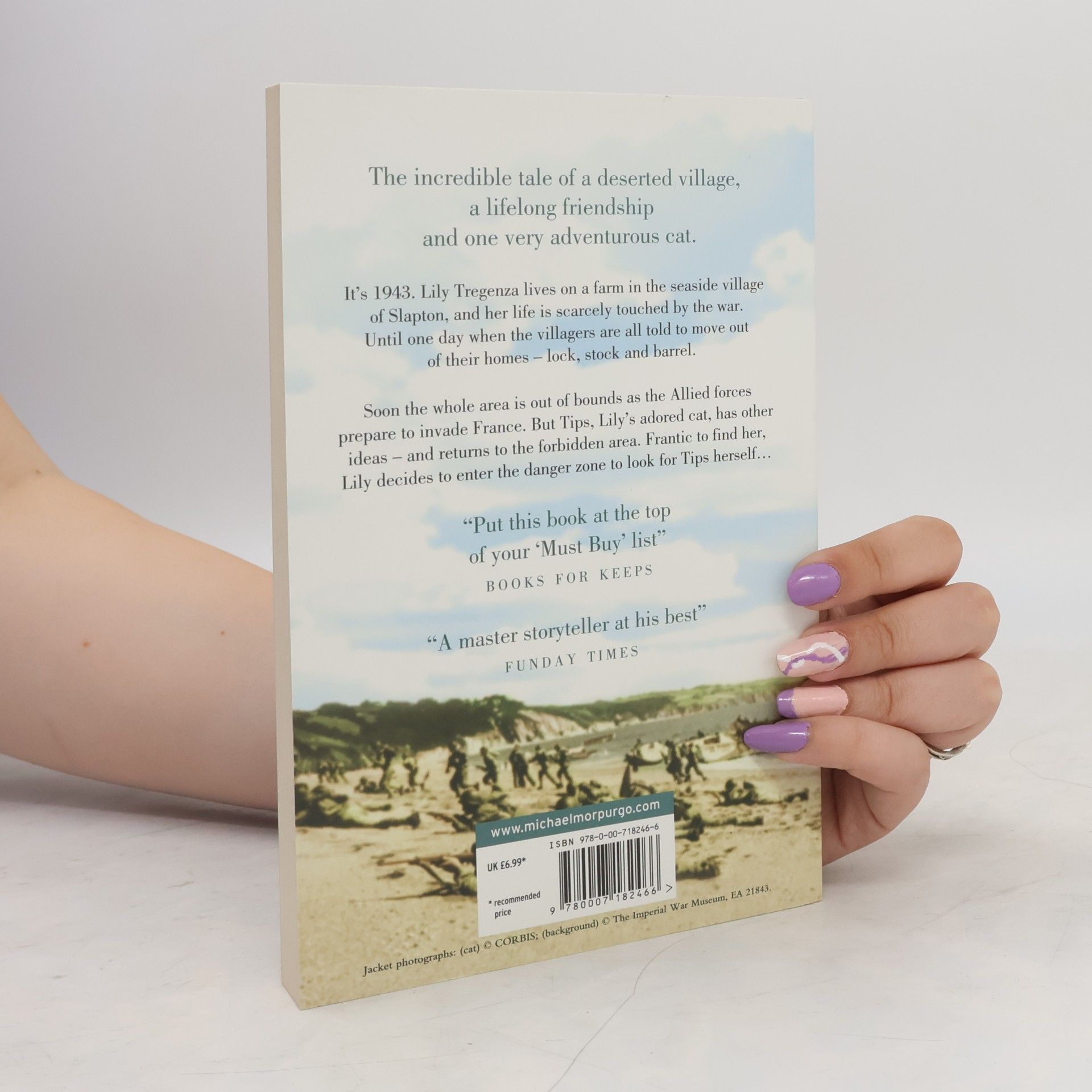 Michael Morpurgo The Amazing Story of Adolphus Tips