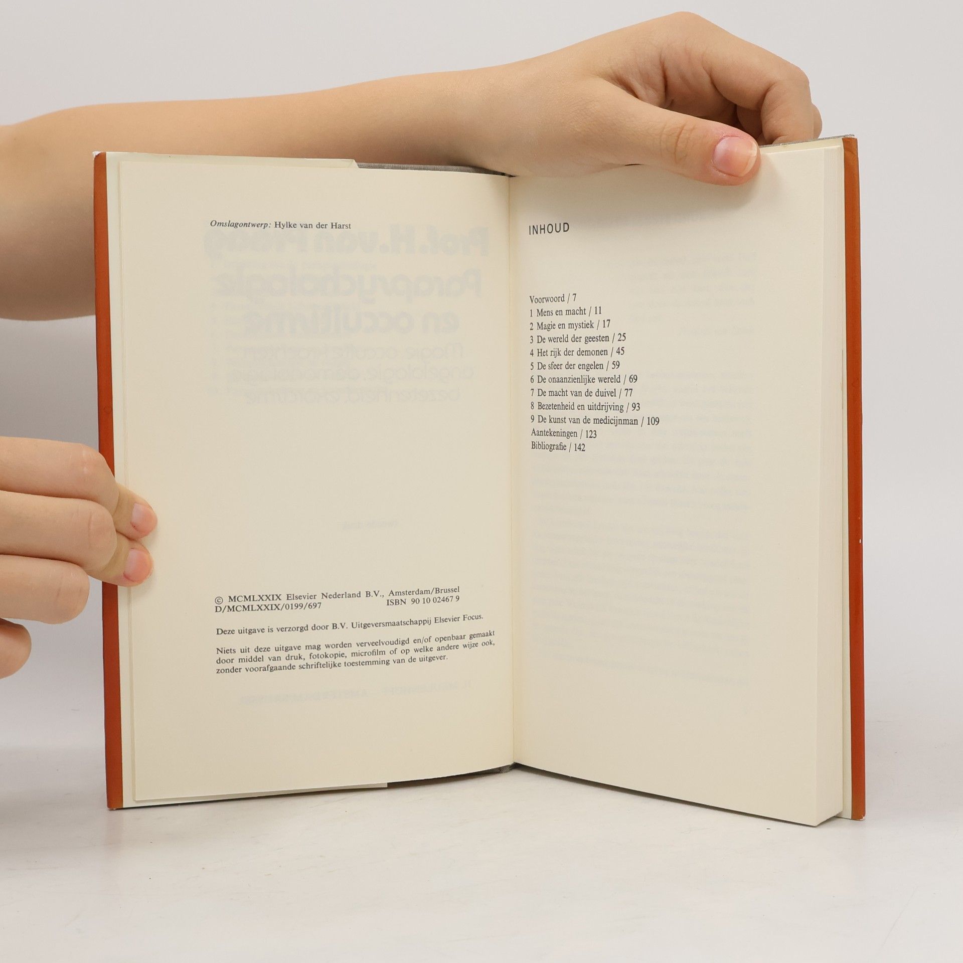Henri van Praag Parapsychologische bibliotheek - 7: Parapsychologie en occultisme