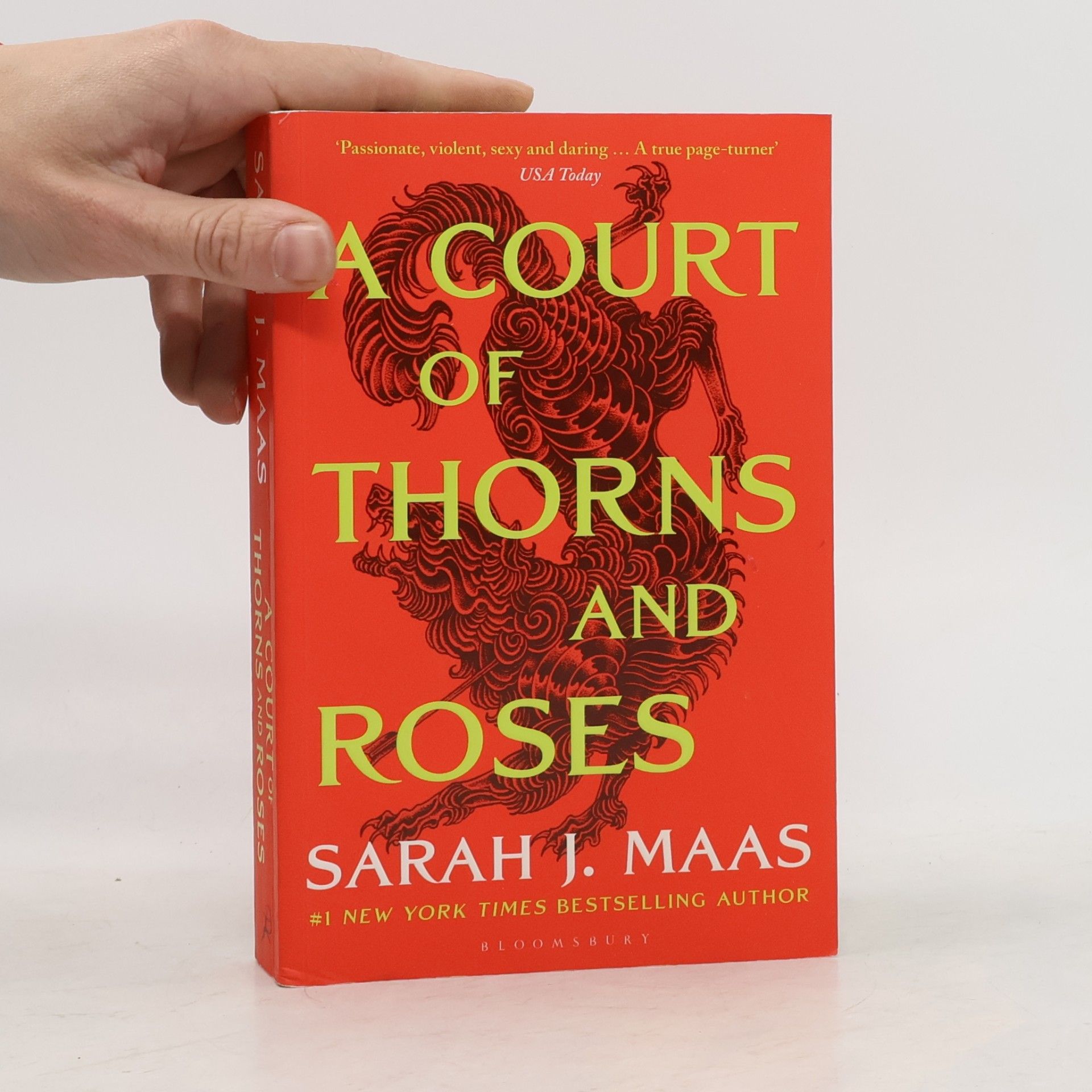 Sarah J. Maas A Court of Thorns and Roses