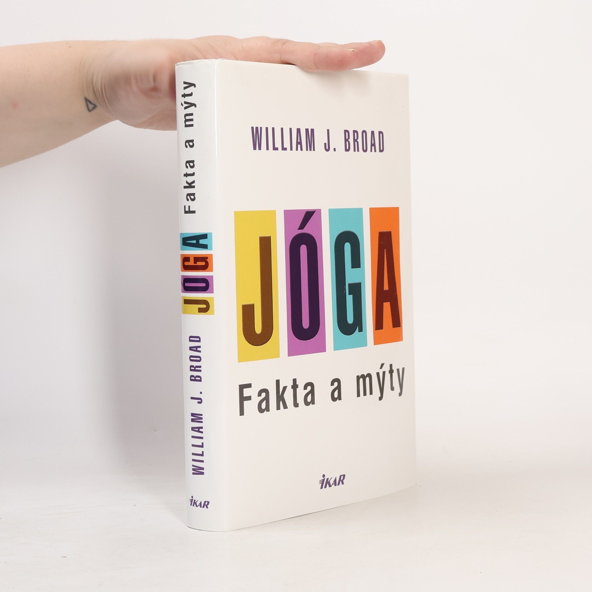 William Broad Jóga. Fakta a mýty
