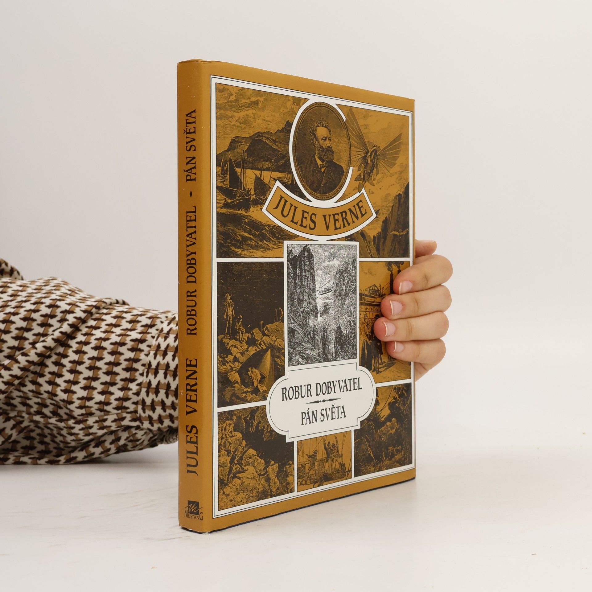 Jules Verne Robur Dobyvatel / Pán světa