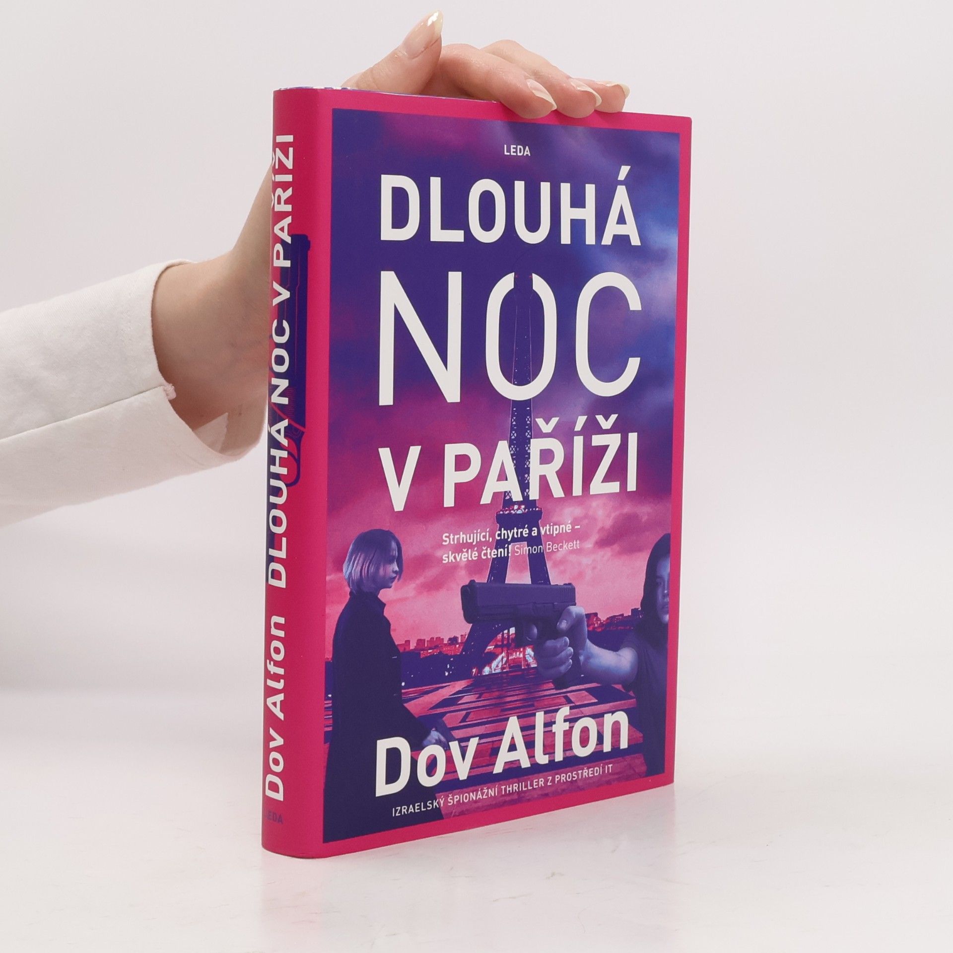 Dov Alfon Dlouhá noc v Paříži