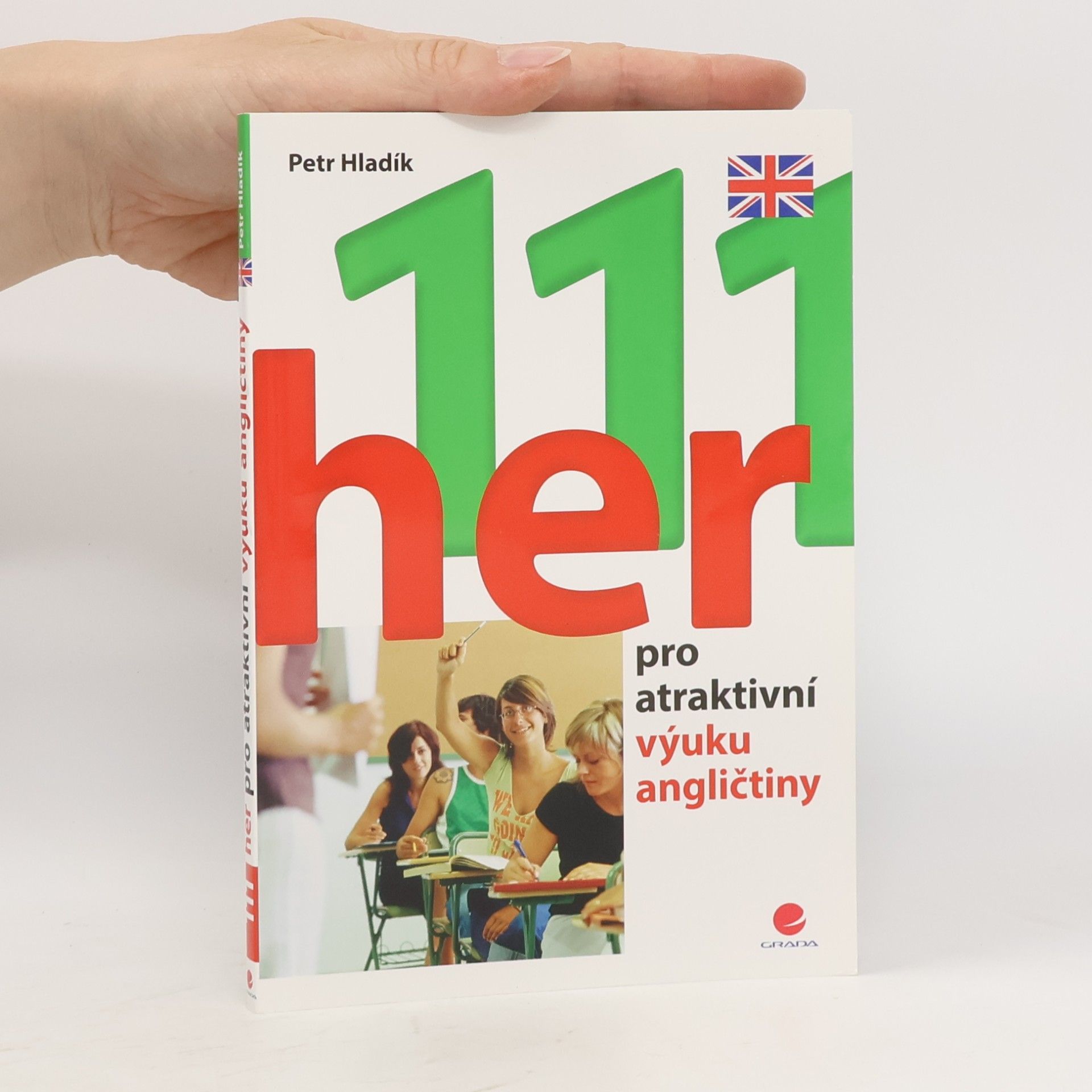 Petr Hladík 111 her pro atraktivní výuku angličtiny