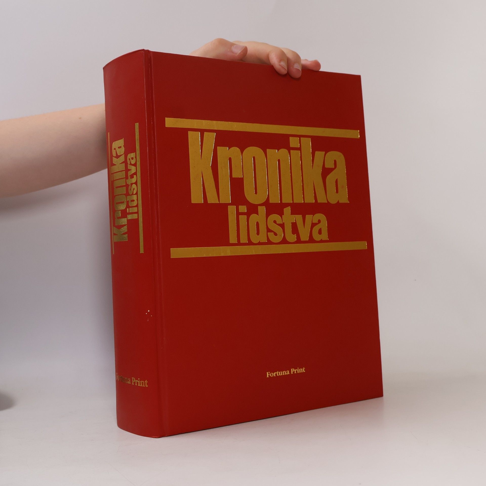 Pavel Bělina Kronika lidstva
