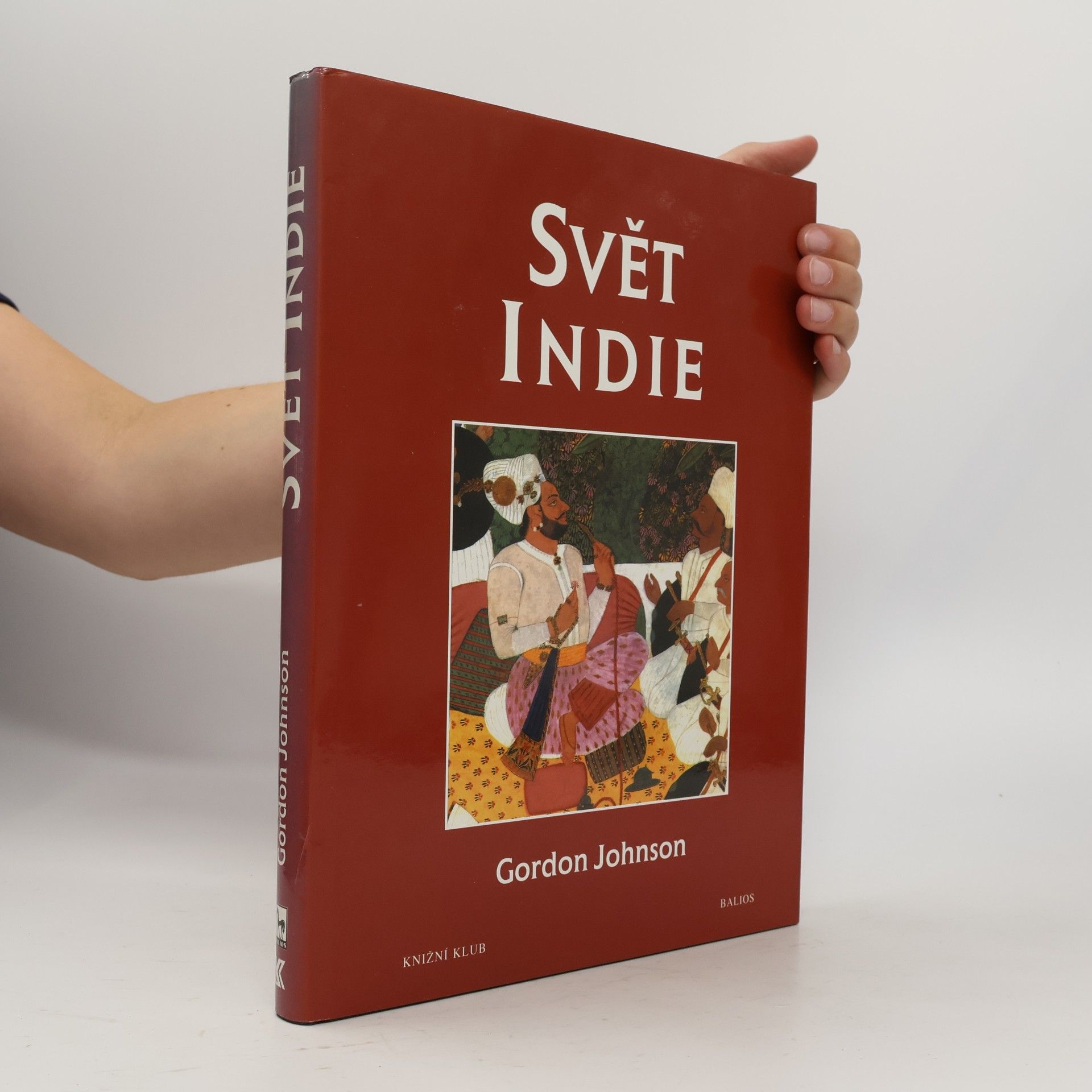 Gordon Johnson Svět Indie