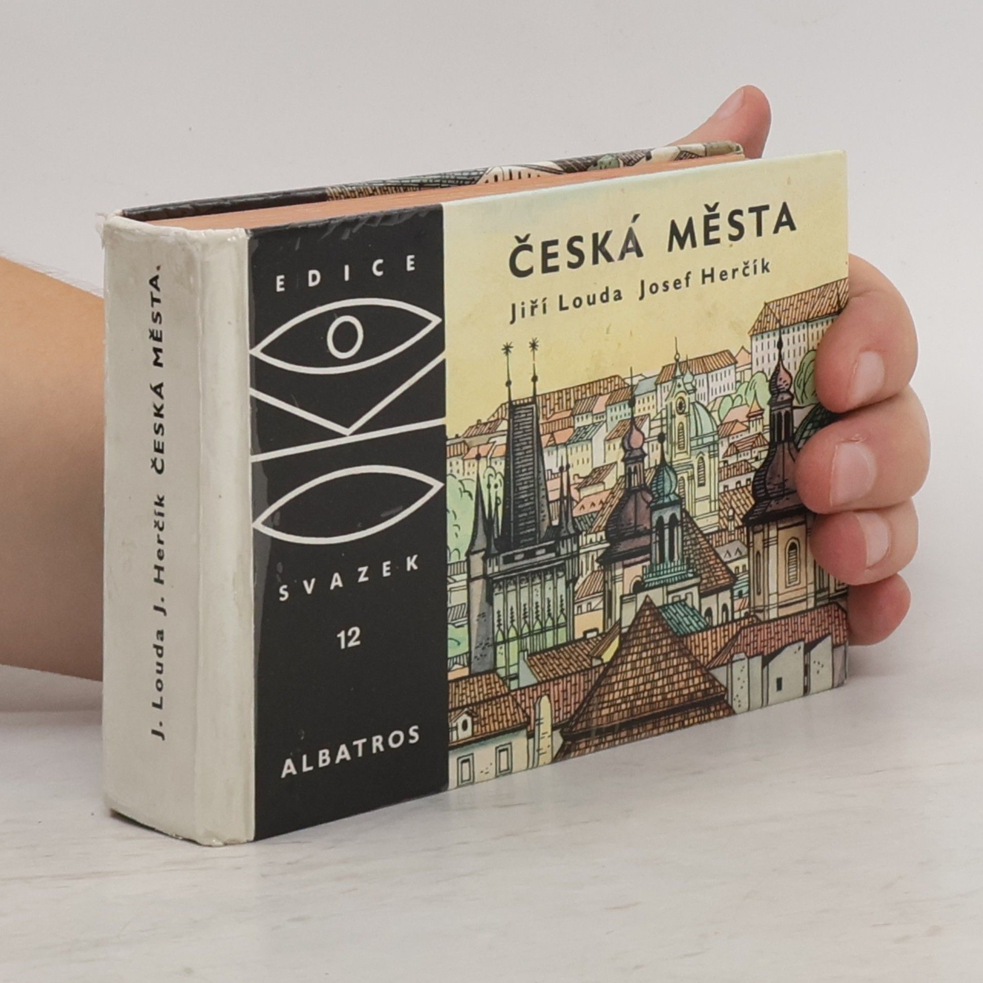 Plk. Jiří Louda Česká města