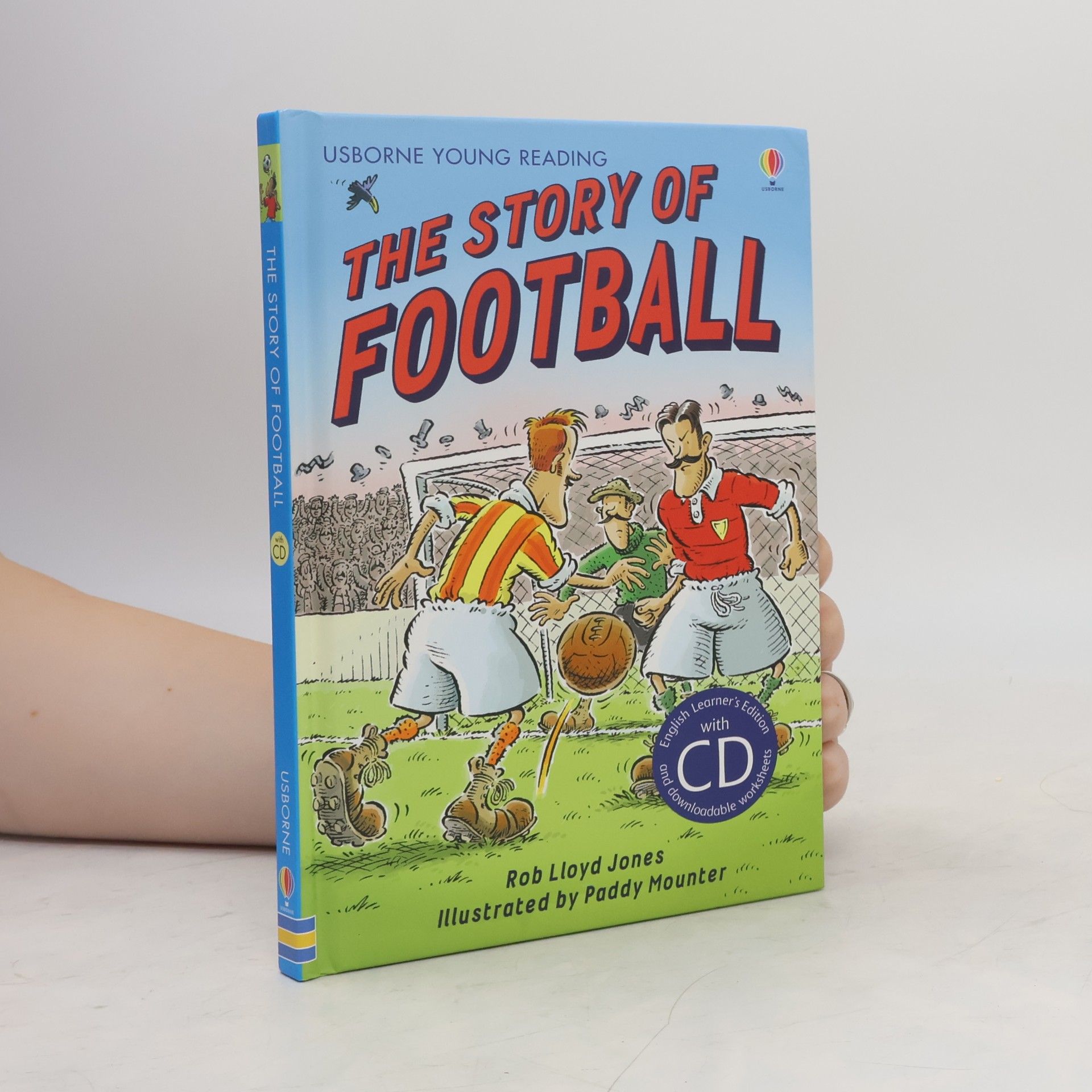 Usborne Young Reading: The Story of Football