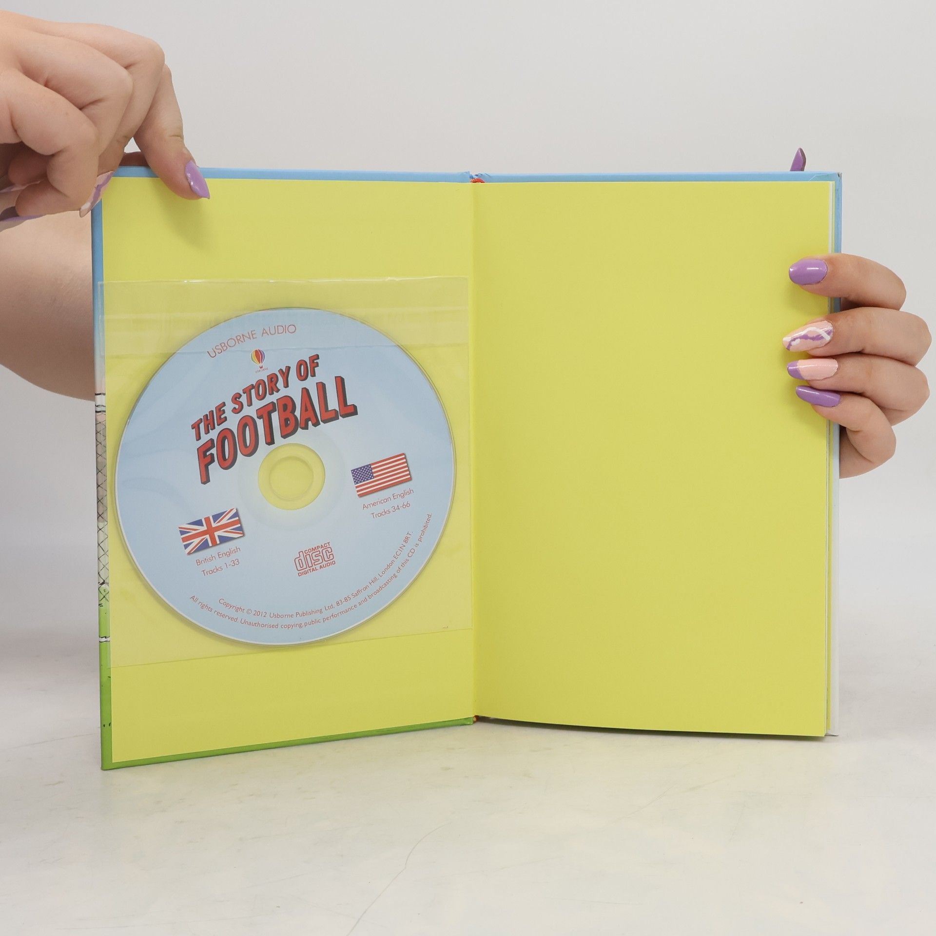 Rob Lloyd Jones Usborne Young Reading: The Story of Football