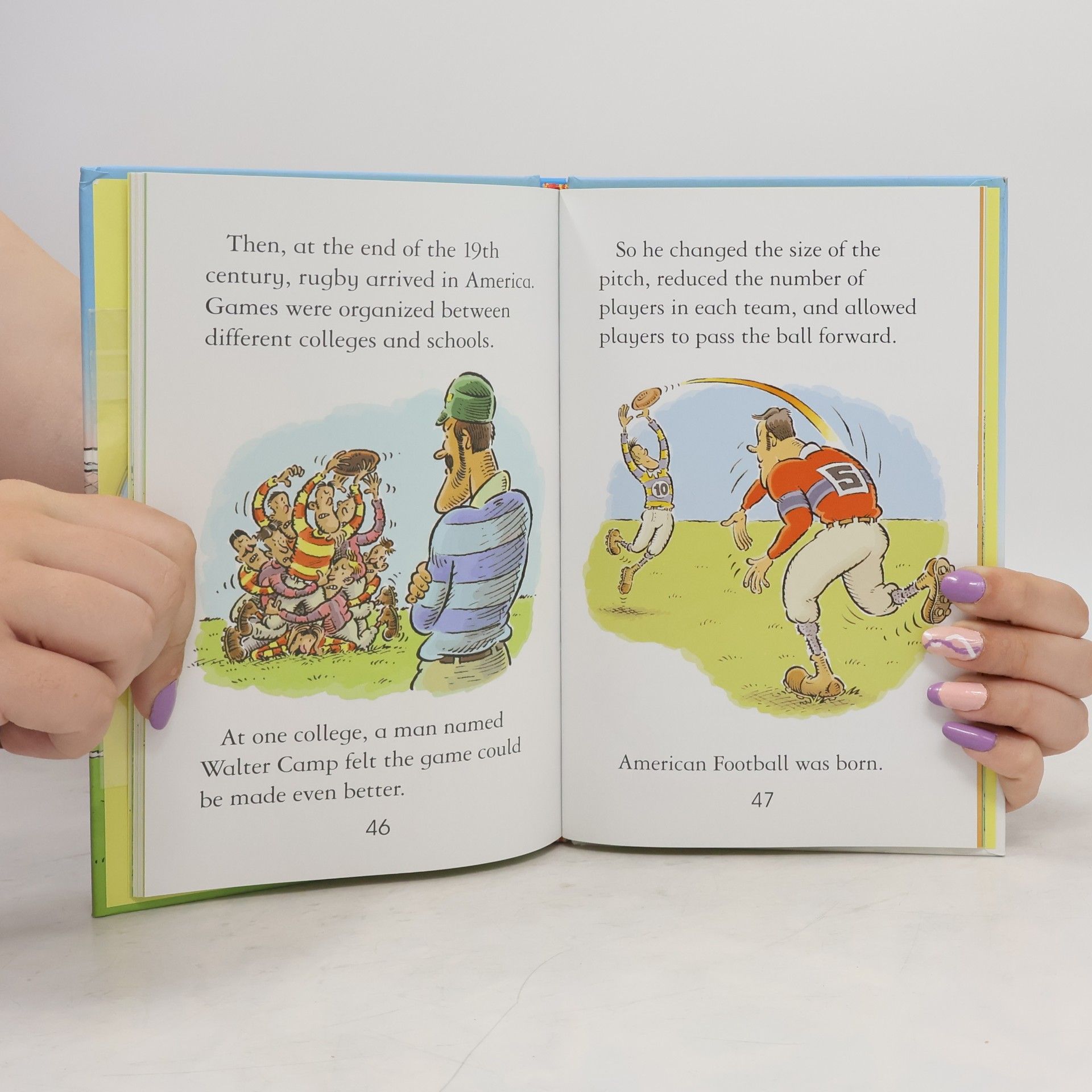 Rob Lloyd Jones Usborne Young Reading: The Story of Football