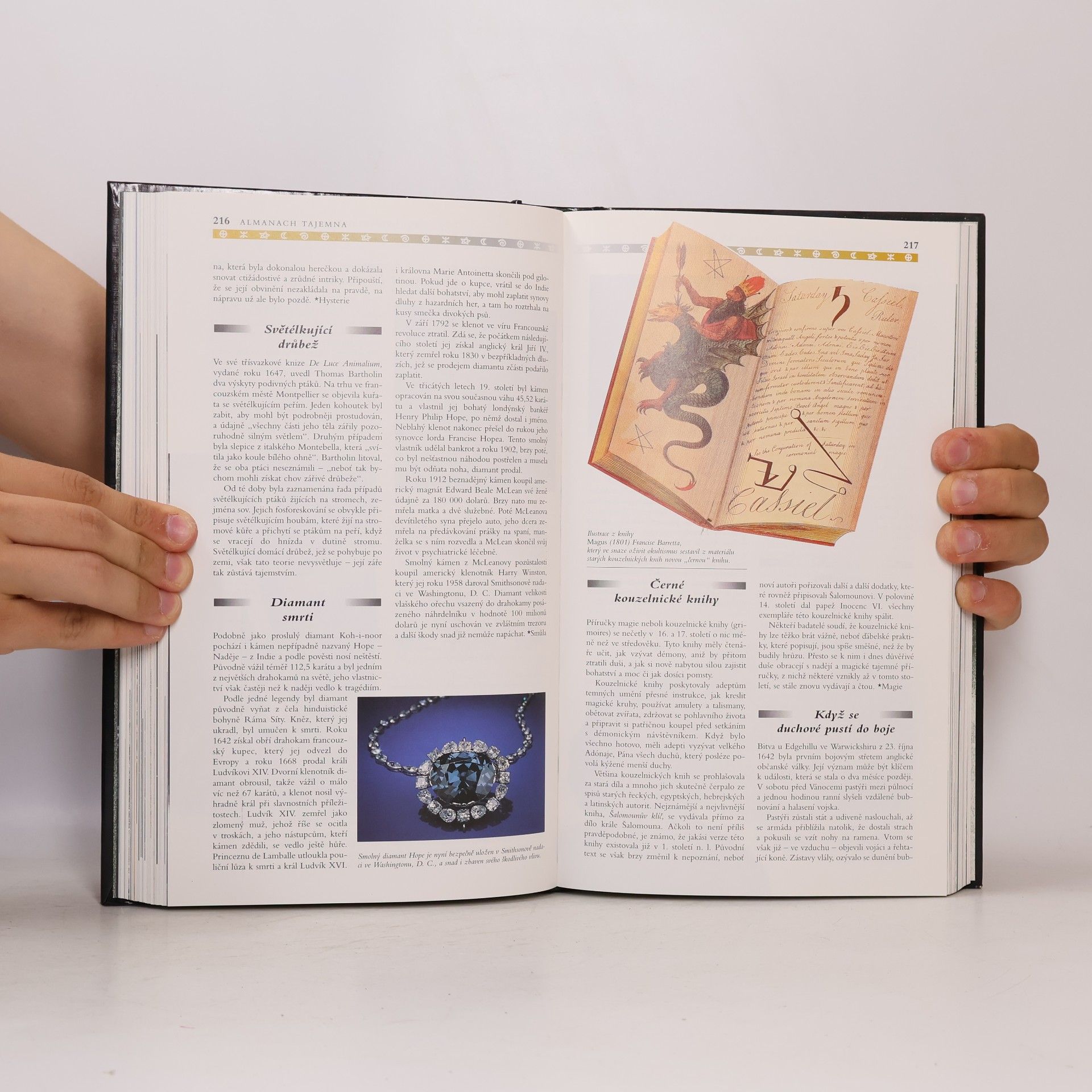 Various authors Almanach tajemna