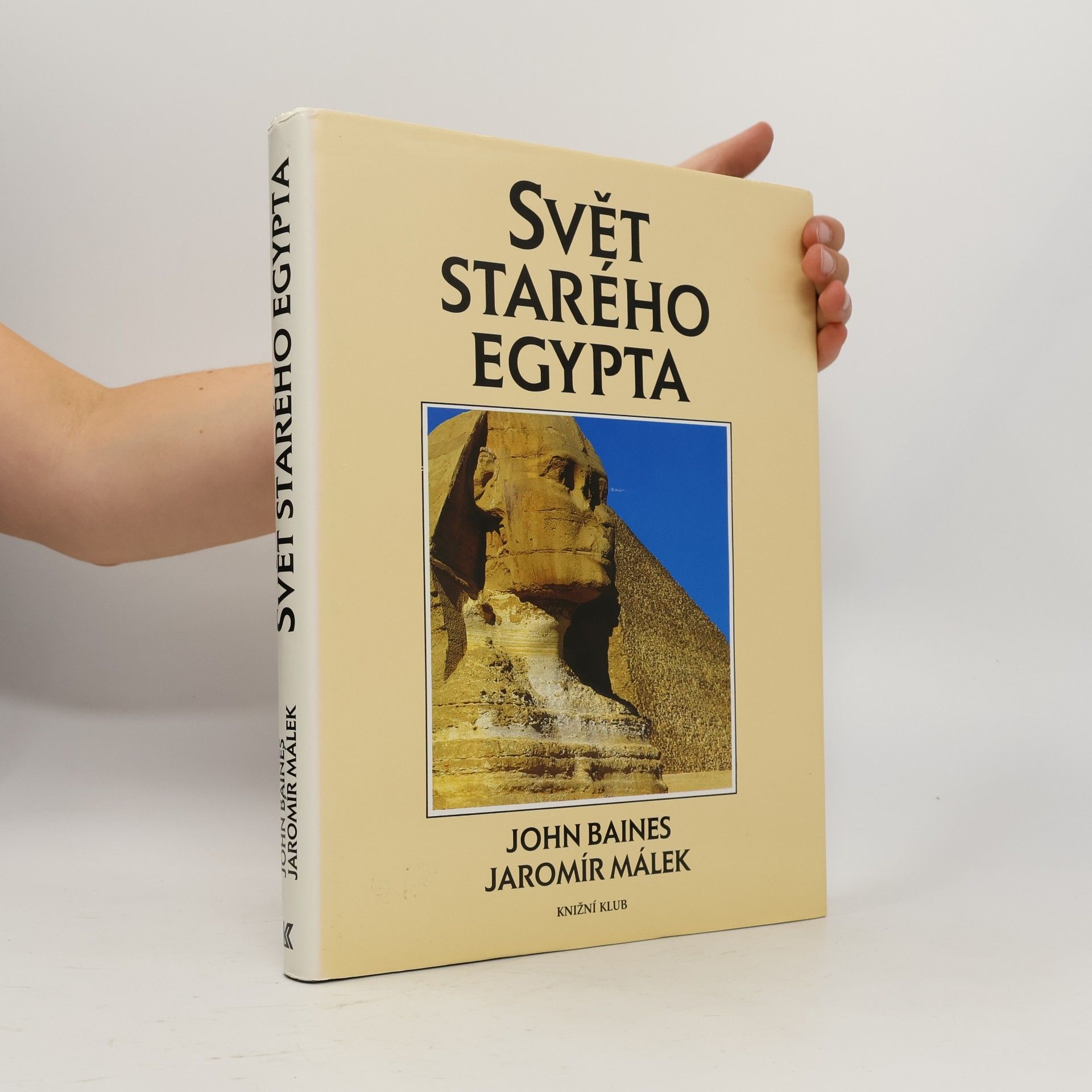 Jiří Prosecký Svět starého Egypta